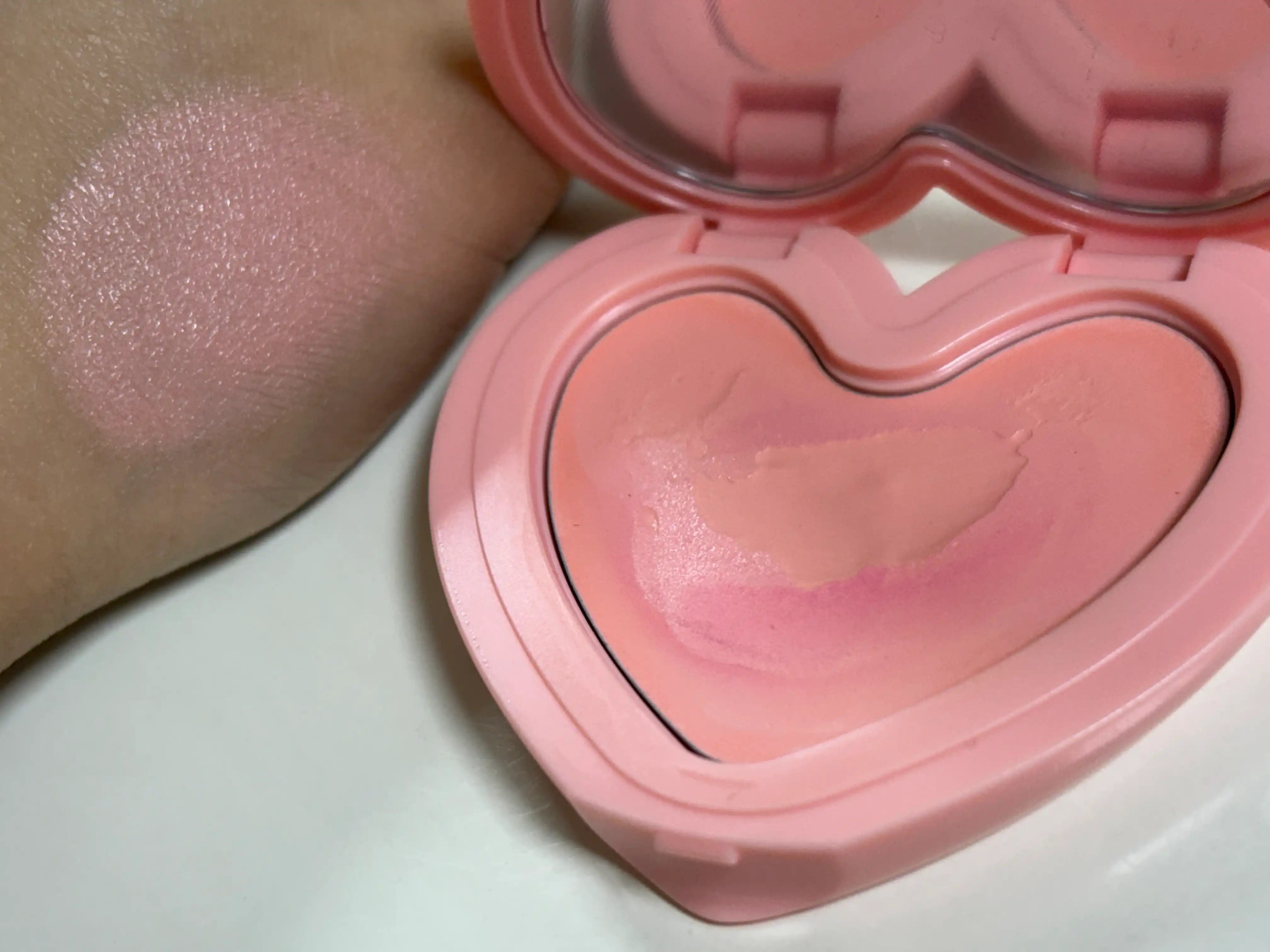 언니의파우치 리뷰 이미지 - [러브빔 치크밤]