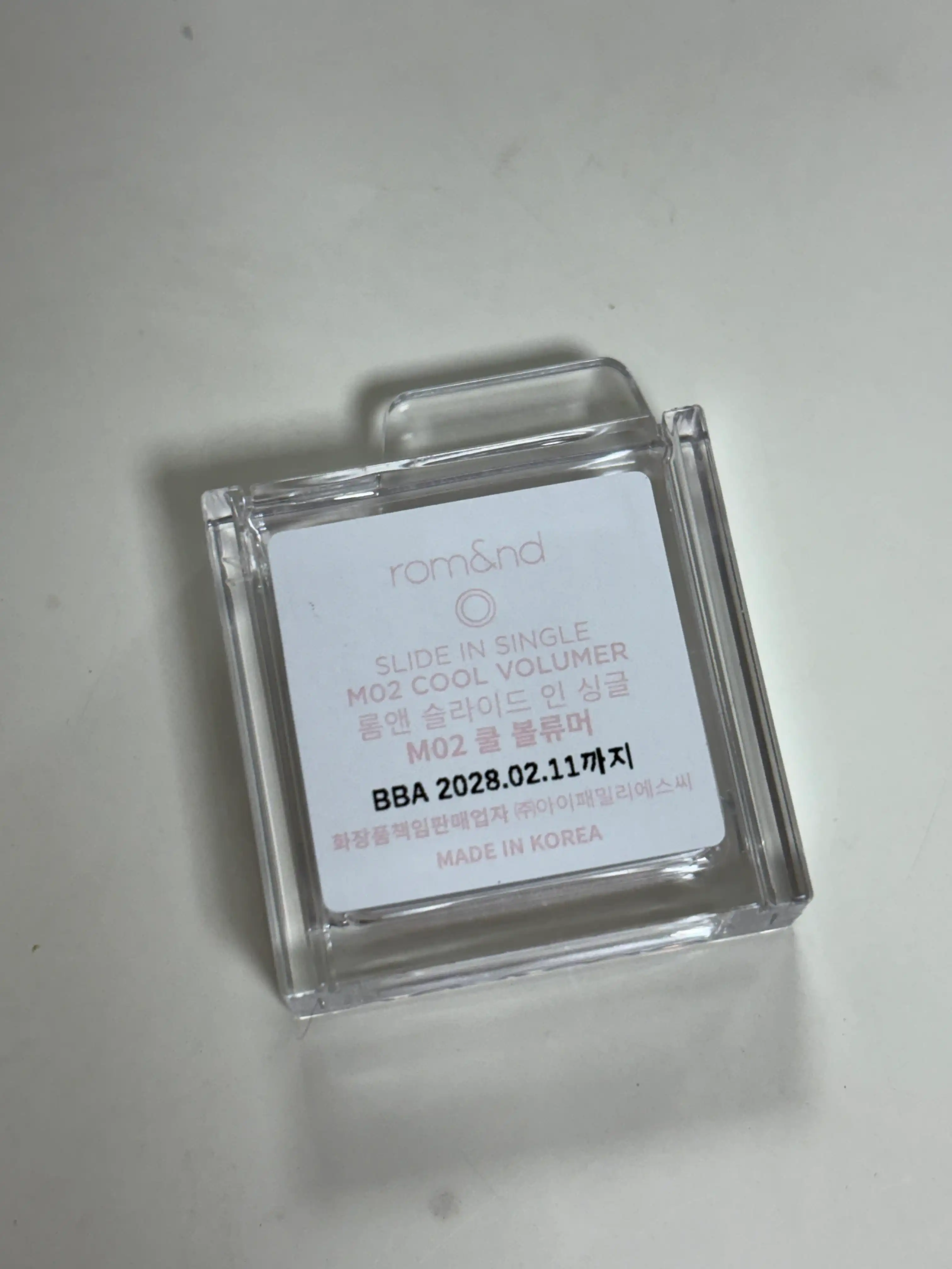 언니의파우치 리뷰 이미지 3 - [슬라이드 인 싱글 [매트]]