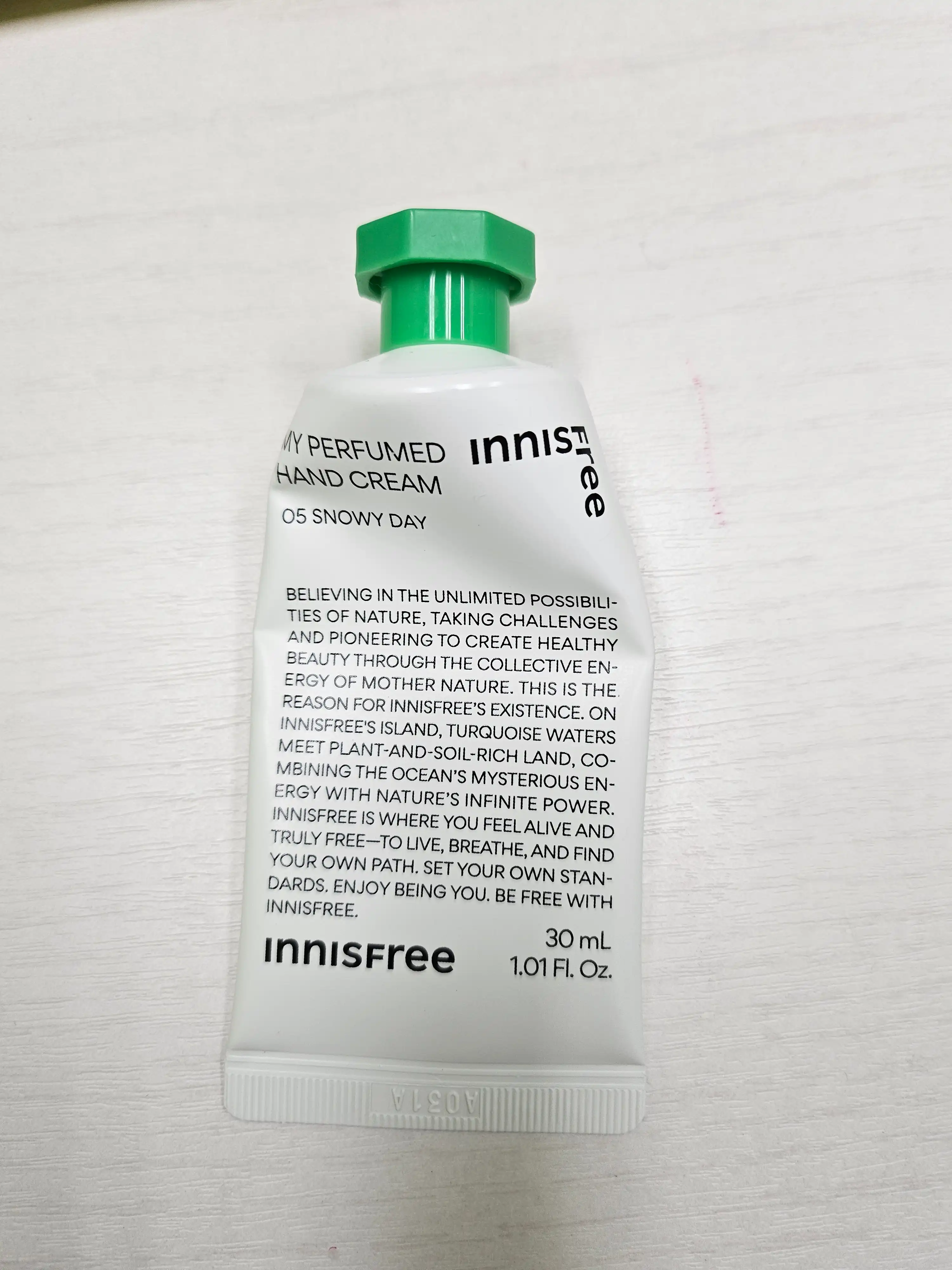 언니의파우치 리뷰 이미지 2 - [마이 퍼퓸드 핸드크림]