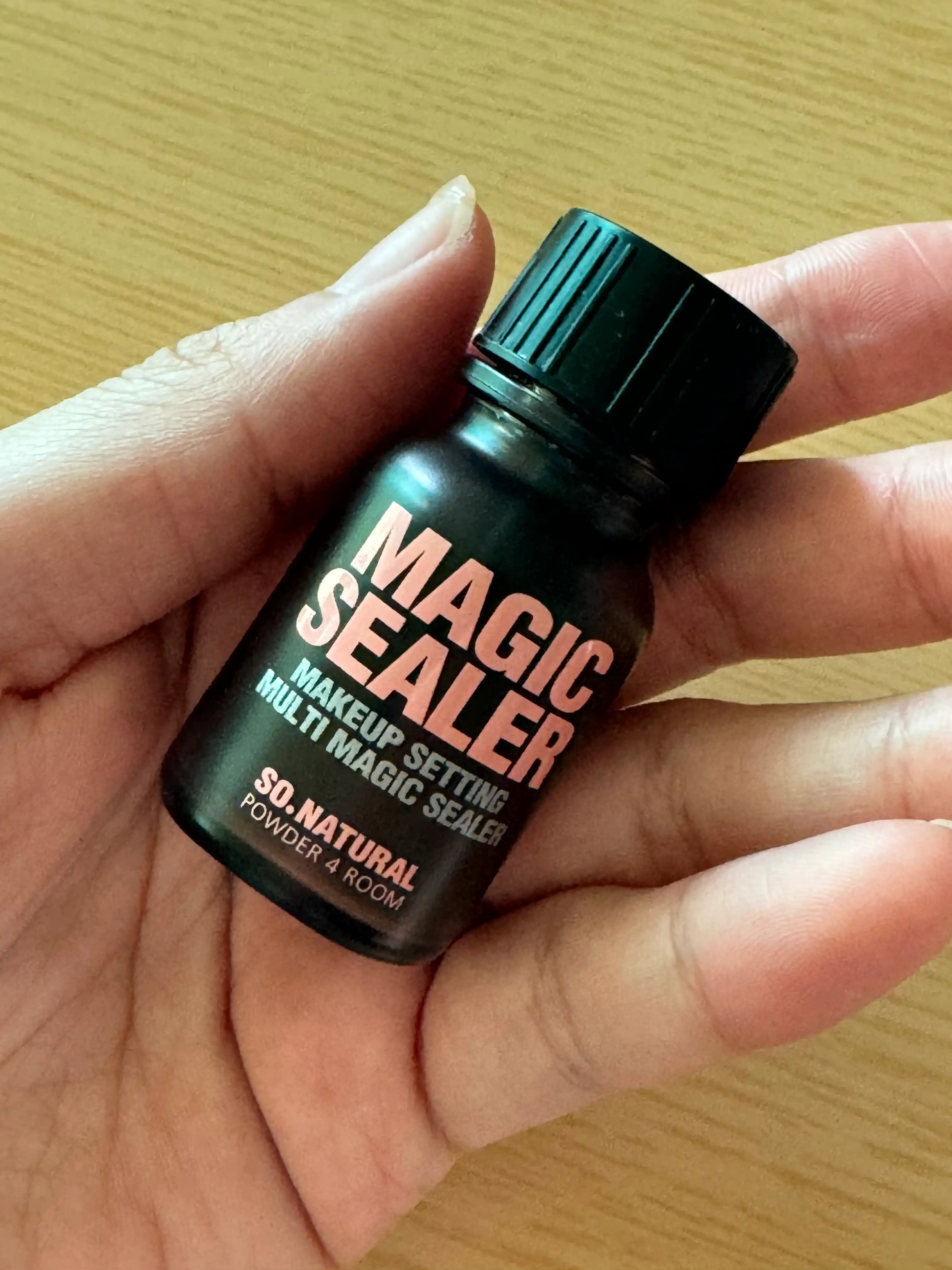 언니의파우치 리뷰 이미지 - [메이크업 세팅 멀티 매직 실러]