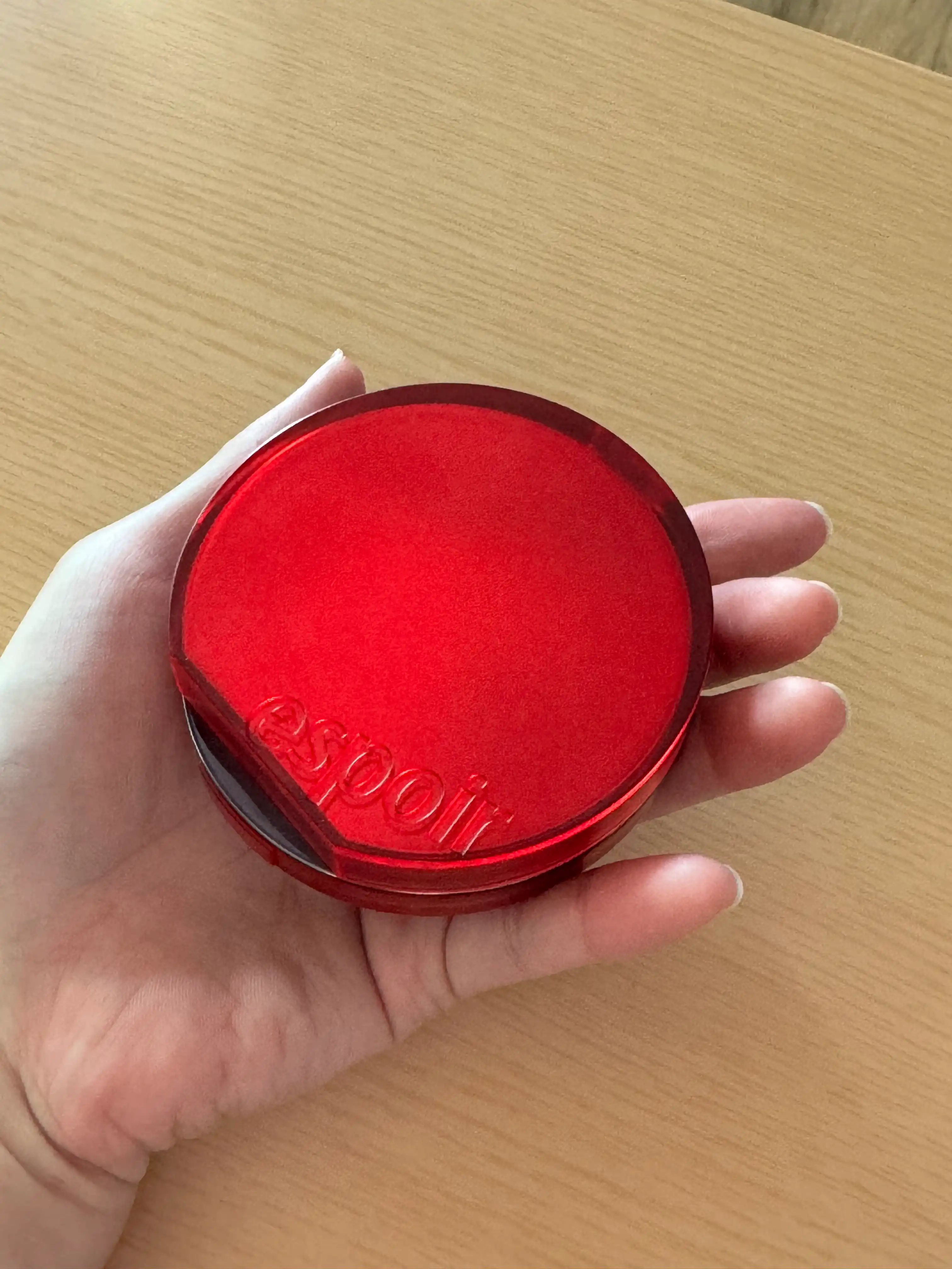 언니의파우치 리뷰 이미지 - [비벨벳 커버쿠션]