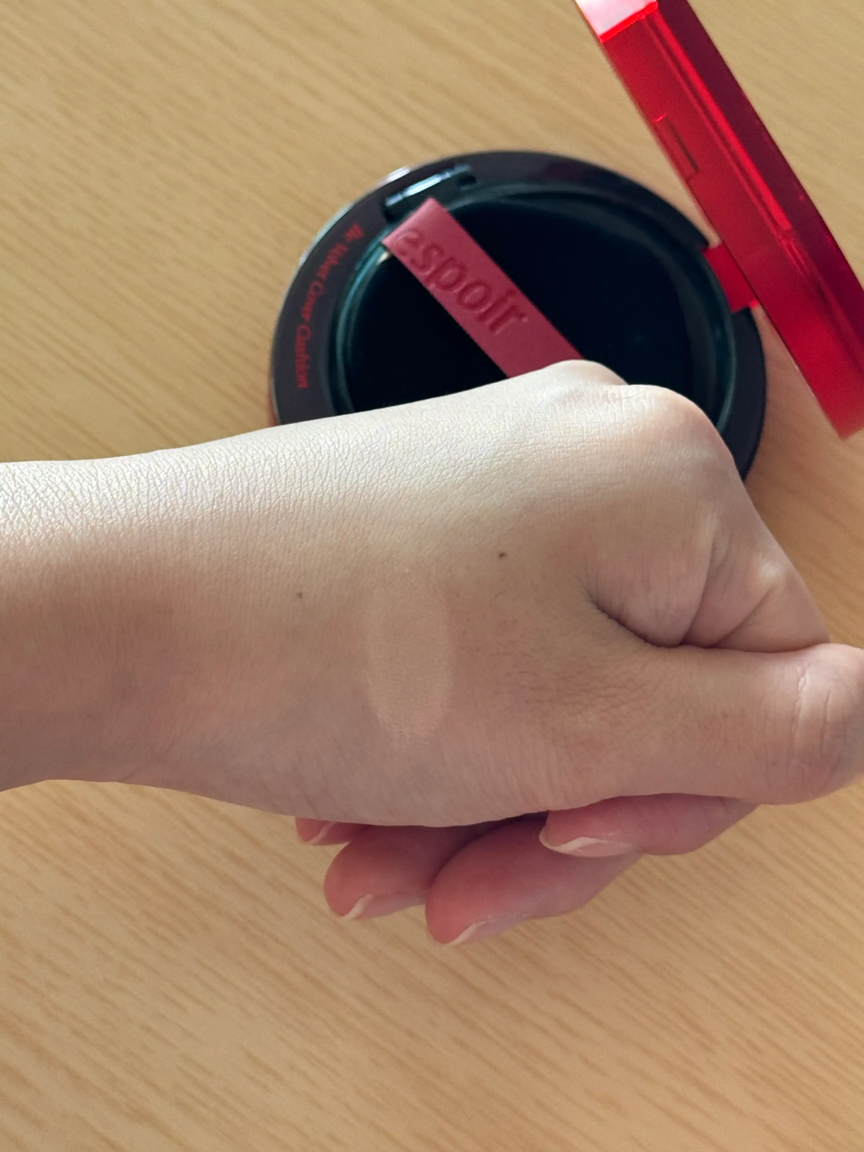 언니의파우치 리뷰 이미지 4 - [비벨벳 커버쿠션]