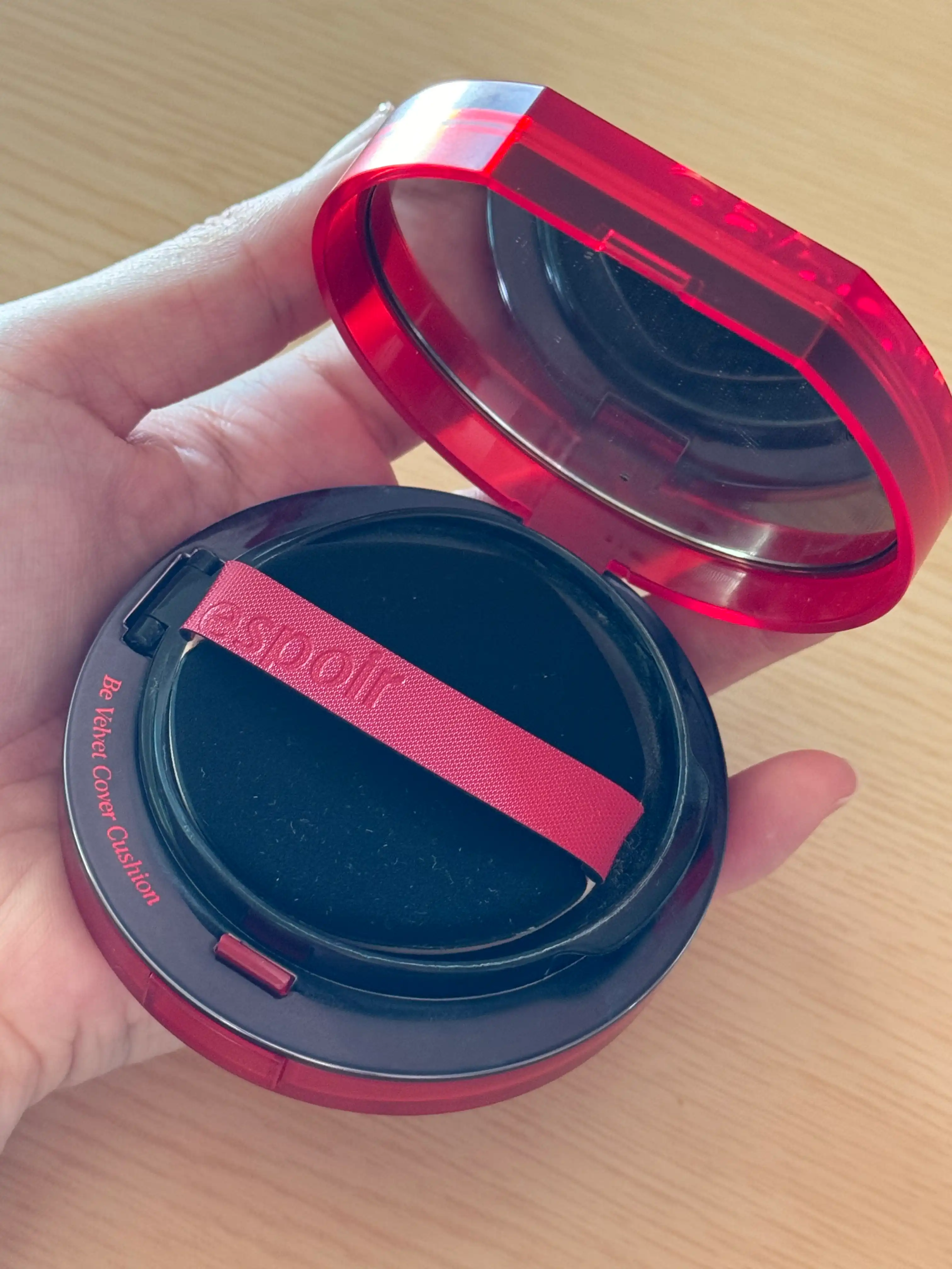 언니의파우치 리뷰 이미지 3 - [비벨벳 커버쿠션]