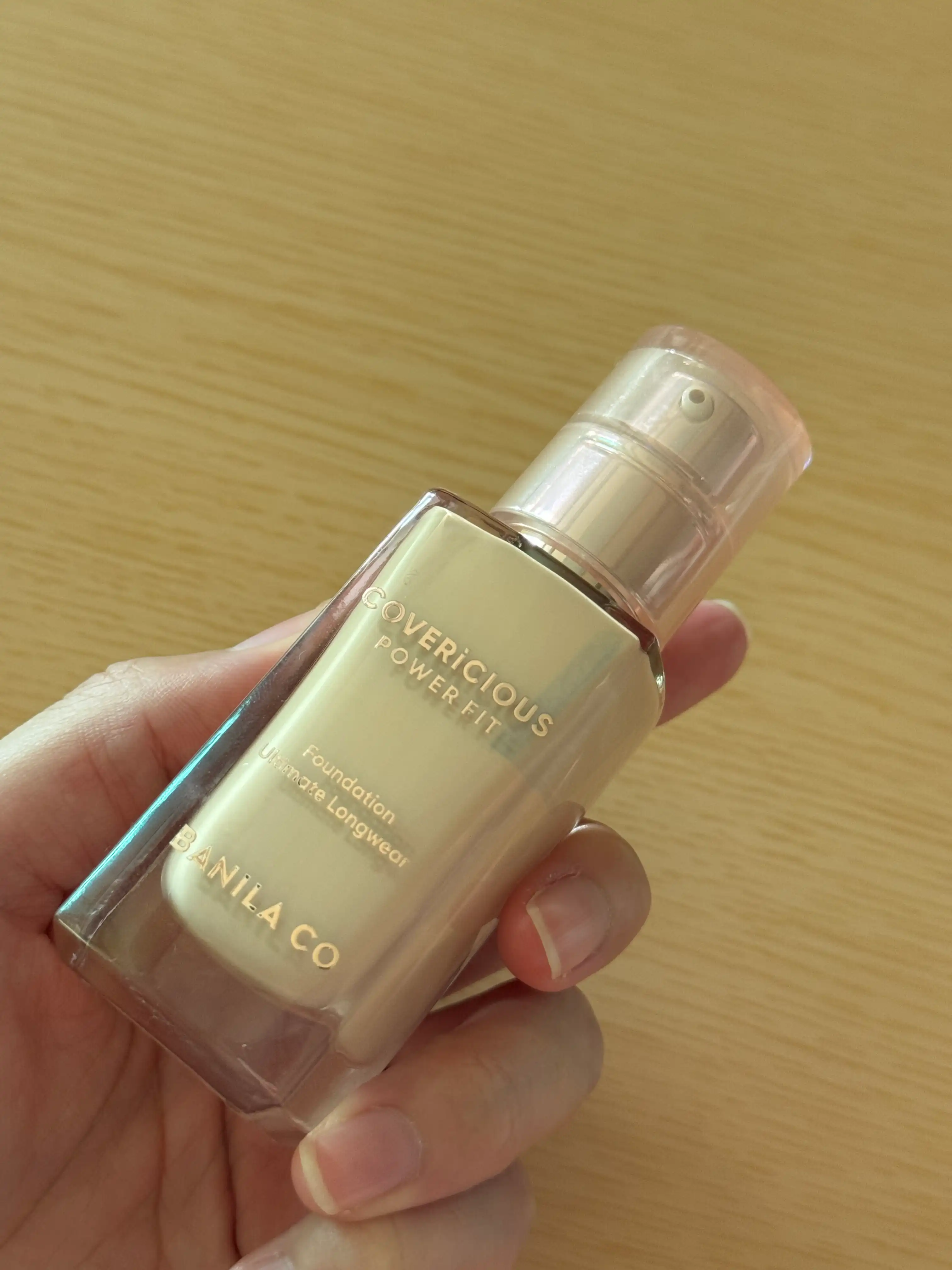 언니의파우치 리뷰 이미지 2 - [커버리셔스 파워 핏 파운데이션]