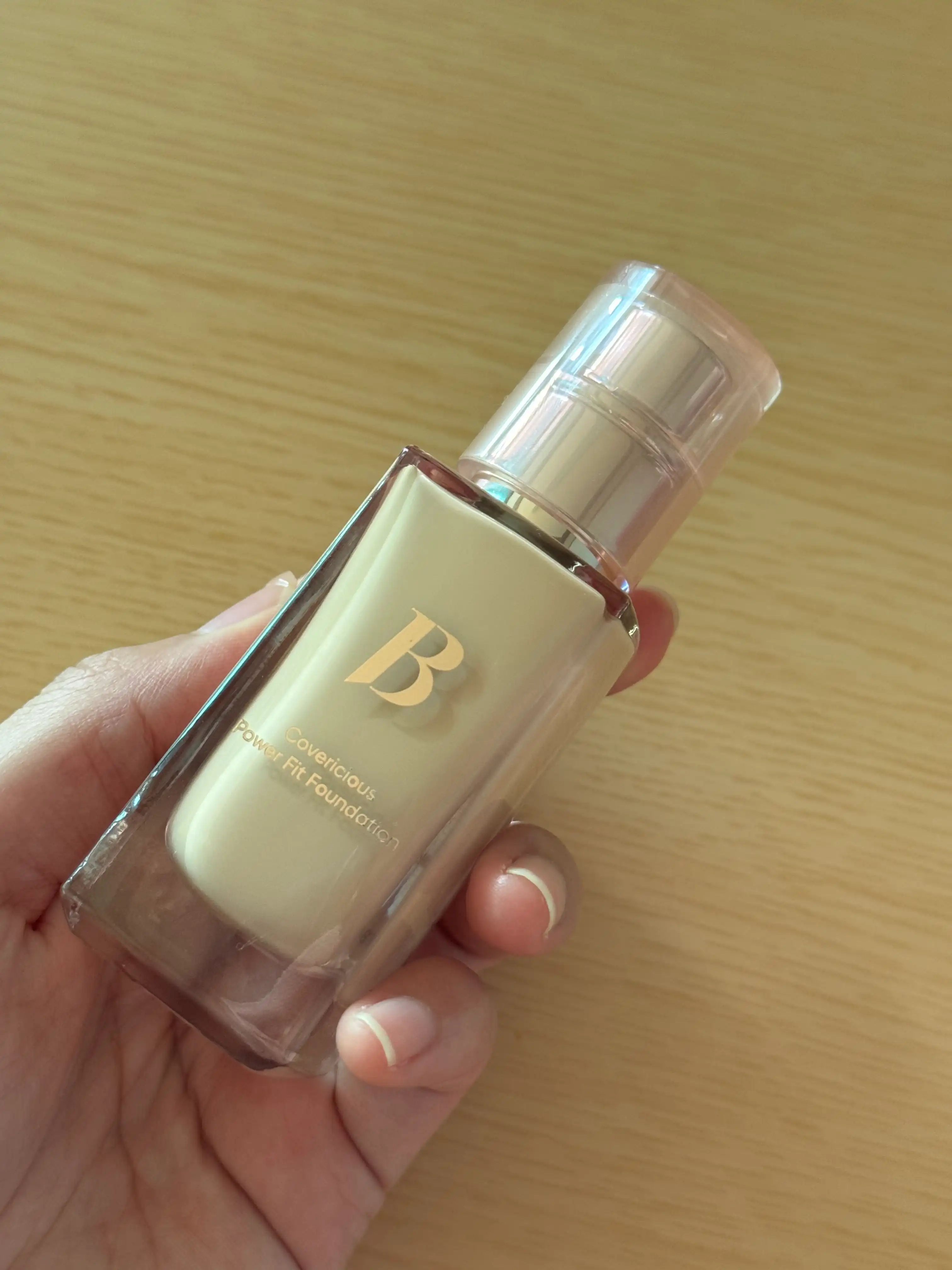 언니의파우치 리뷰 이미지 - [커버리셔스 파워 핏 파운데이션]