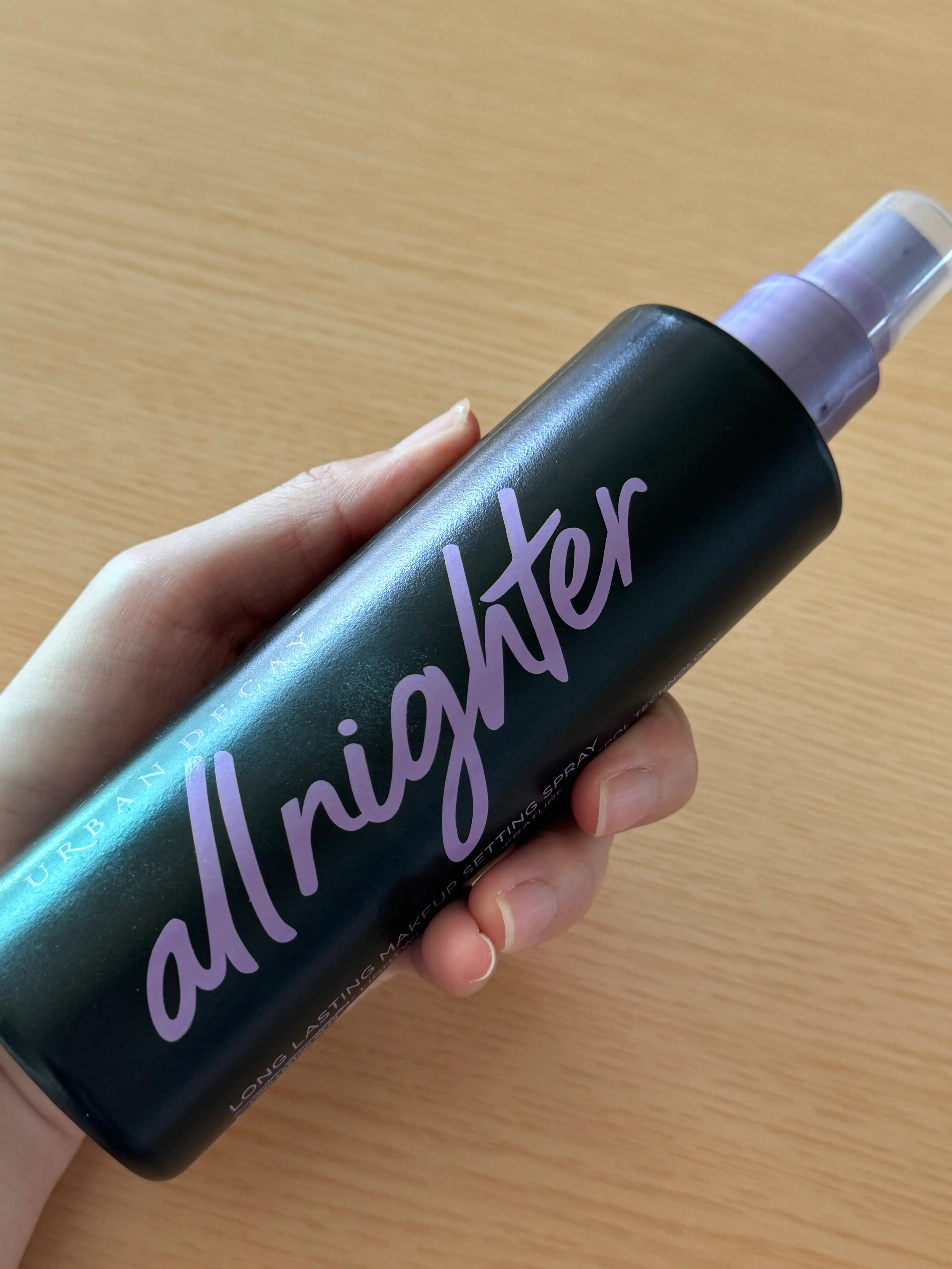 언니의파우치 리뷰 이미지 - [올나이터 메이크업 세팅 스프레이]