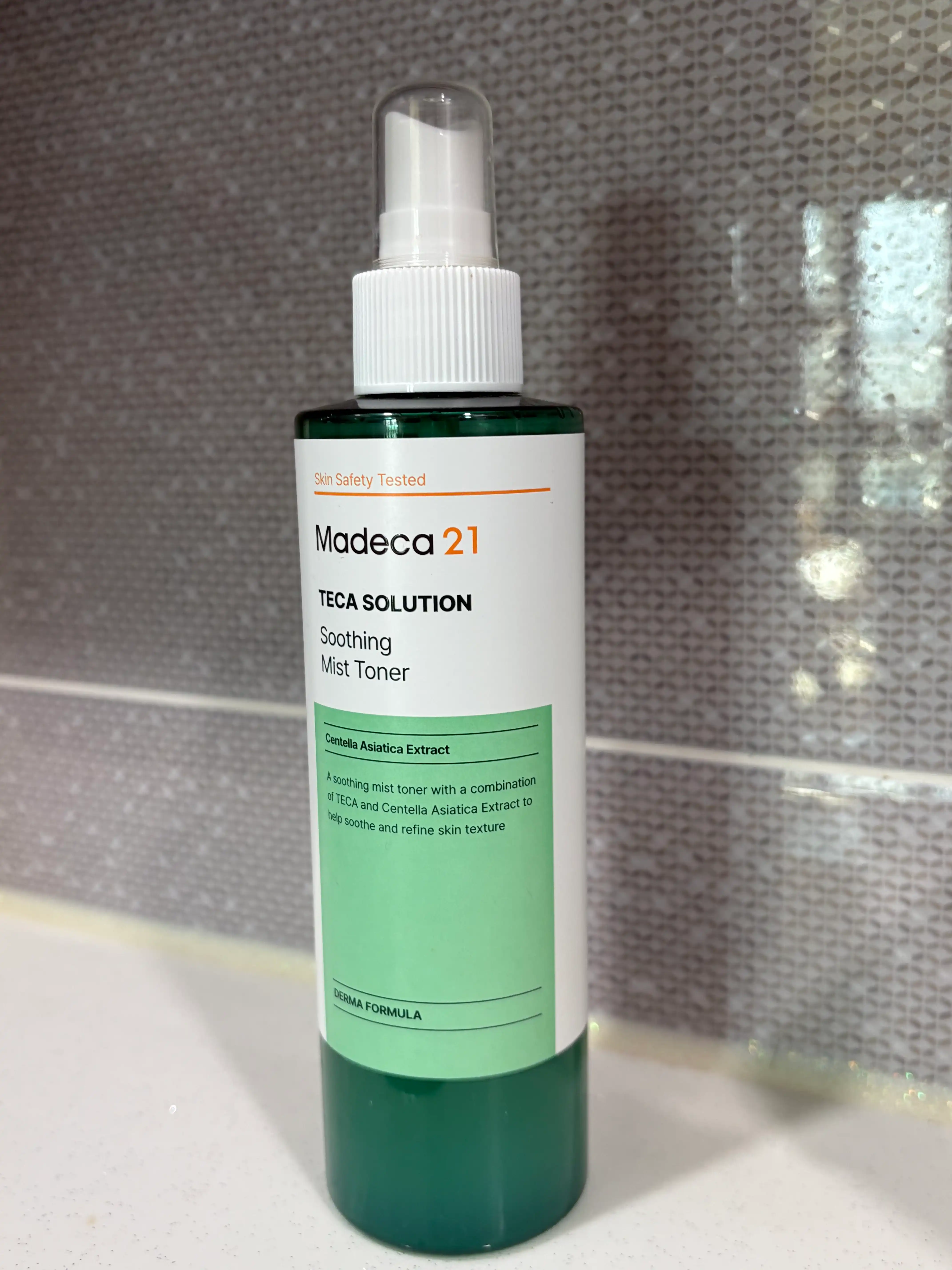 언니의파우치 리뷰 이미지 2 - [테카 솔루션 수딩 미스트 토너]