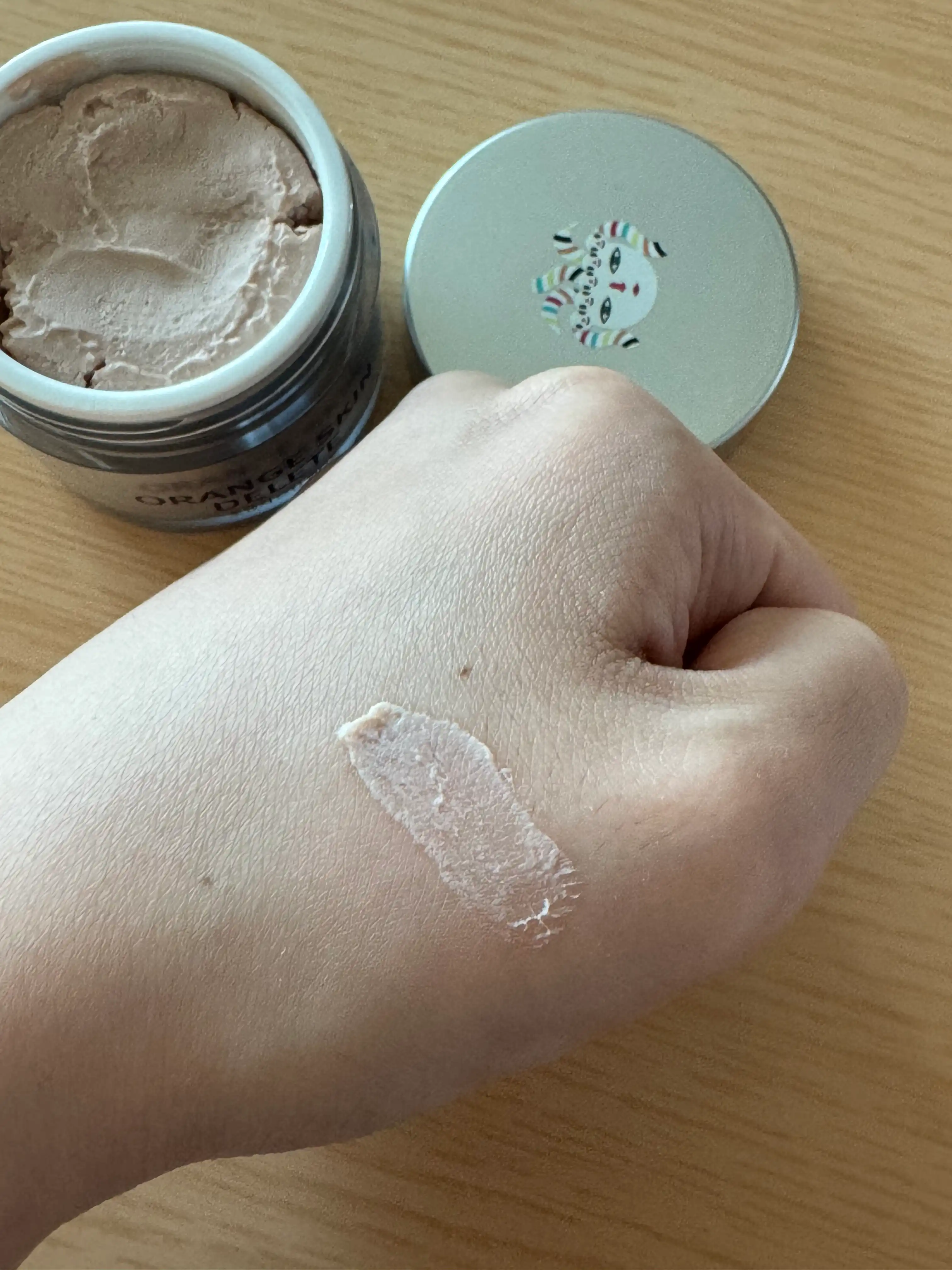 언니의파우치 리뷰 이미지 3 - [오렌지 스킨 딜리트]