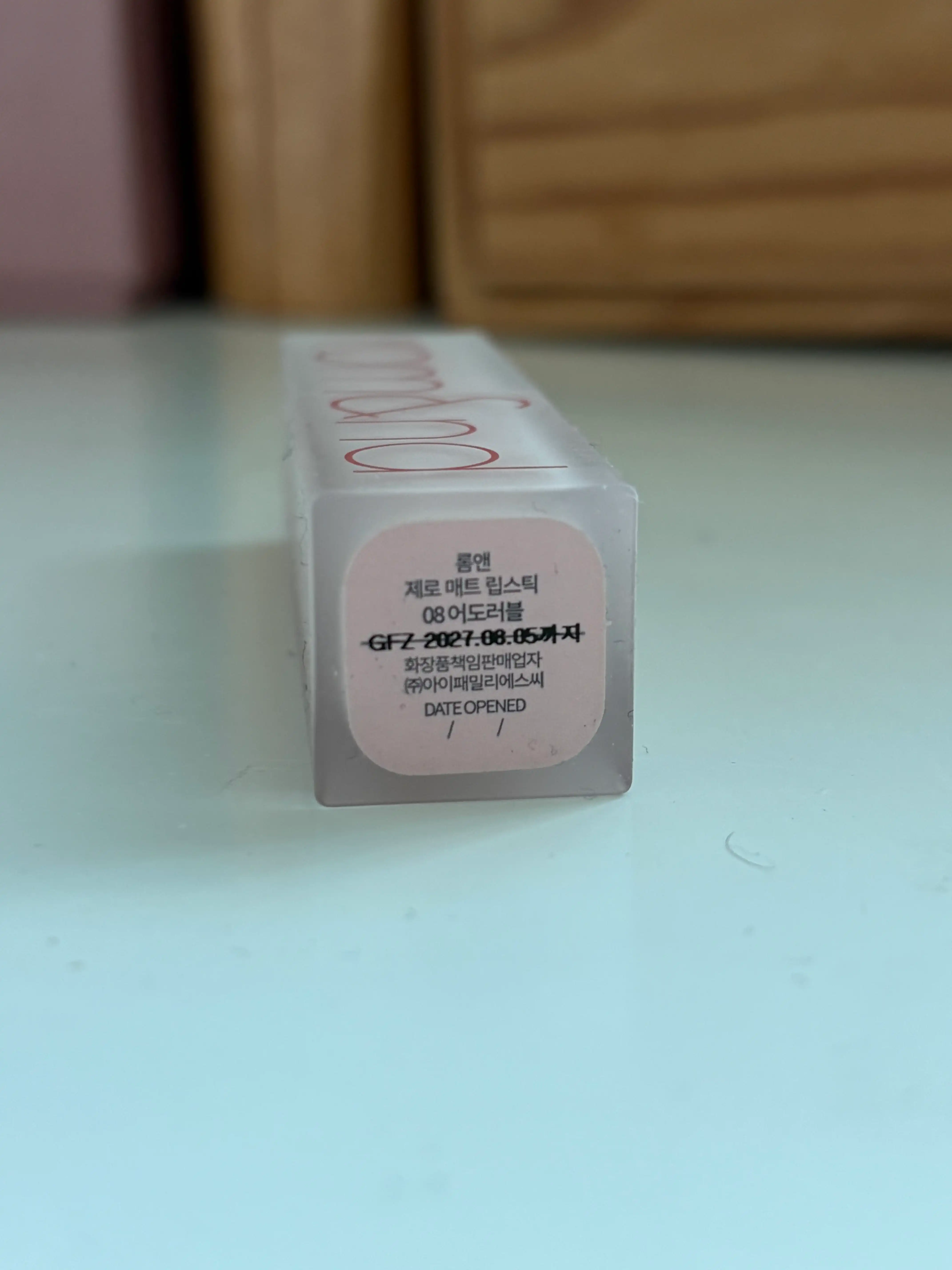 언니의파우치 리뷰 이미지 2 - [제로 매트 립스틱]