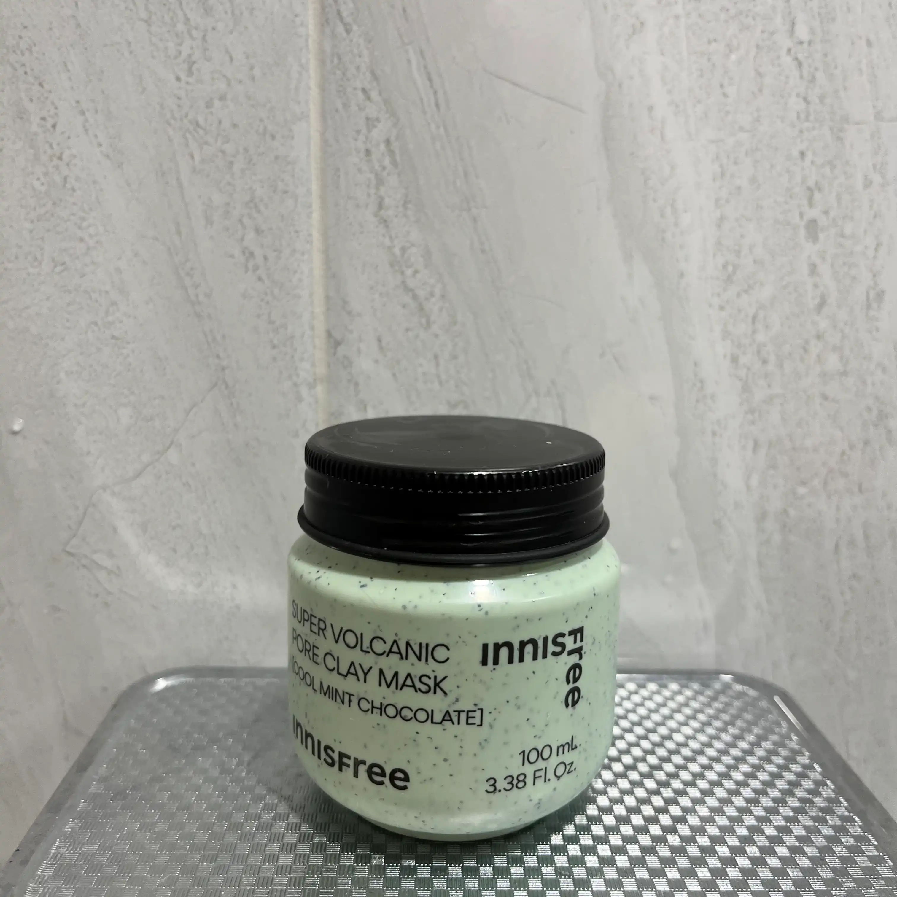 언니의파우치 리뷰 이미지 - [수퍼 화산송이 모공 쿨민트초코 마스크팩]