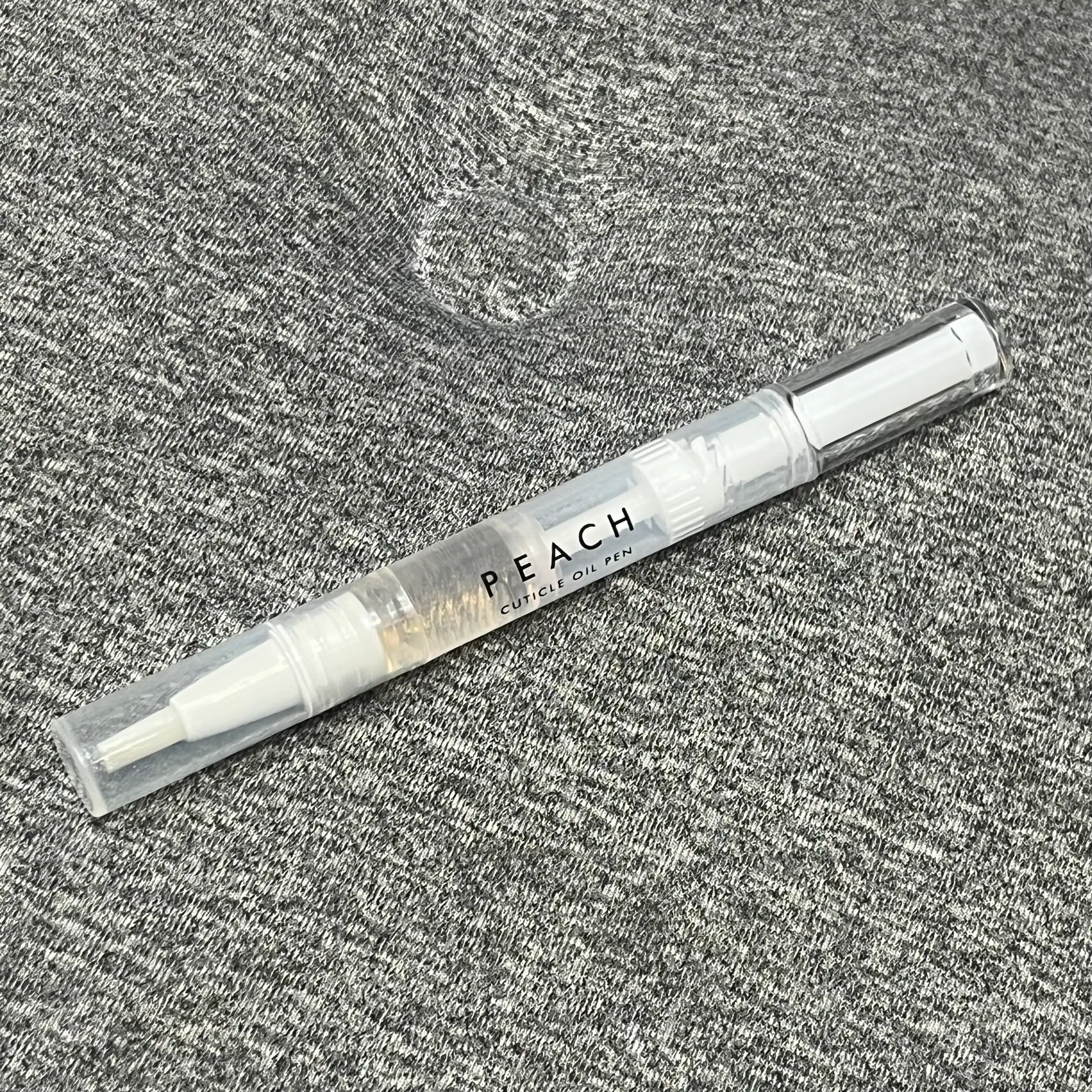 언니의파우치 리뷰 이미지 - [큐티클 오일 펜 [피치]]