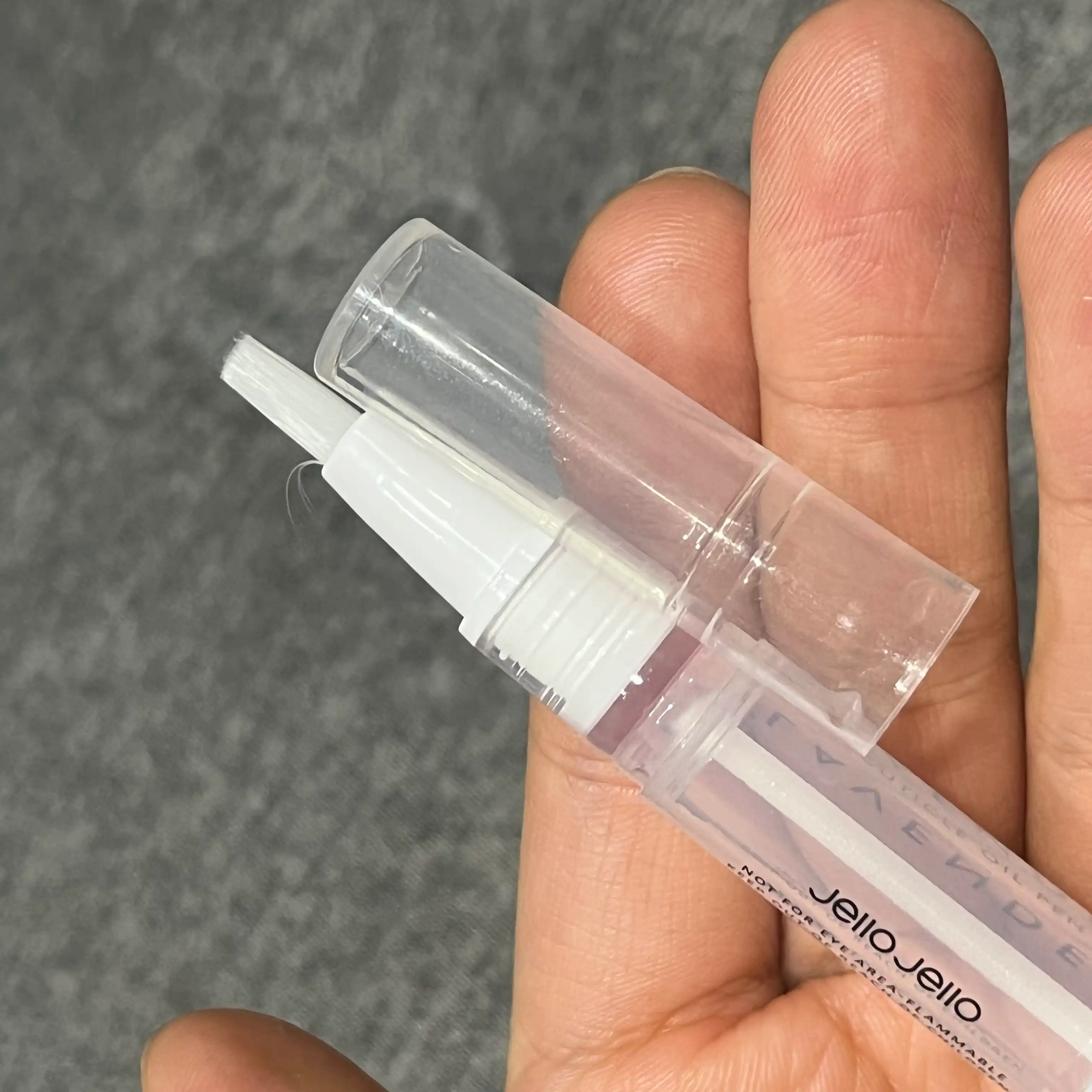 언니의파우치 리뷰 이미지 2 - [퍼펙트 큐티클 오일펜 라벤더]