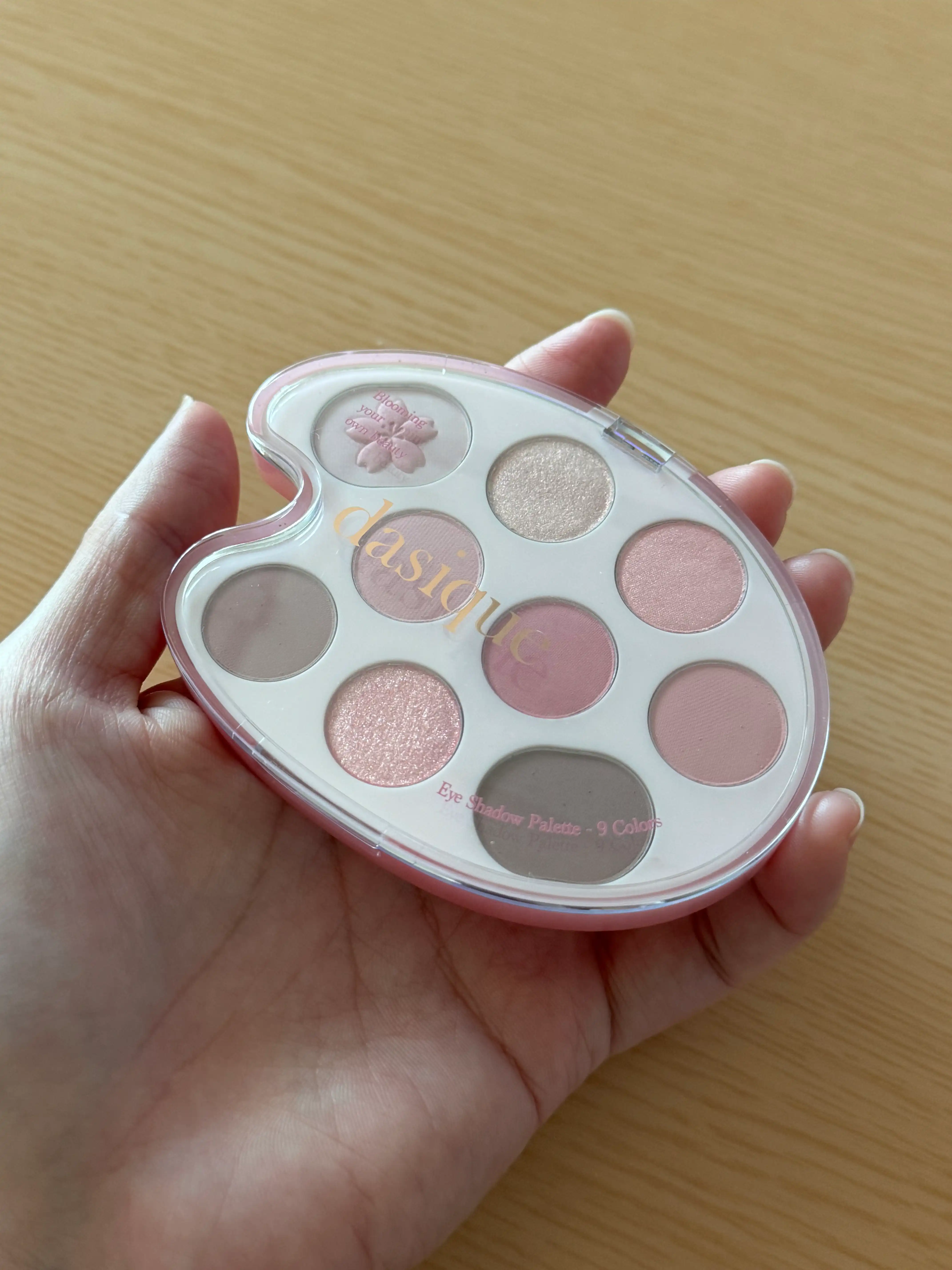 언니의파우치 리뷰 이미지 - [(핑크 블라썸 컬렉션) 핑크 블라썸 섀도우 팔레트]