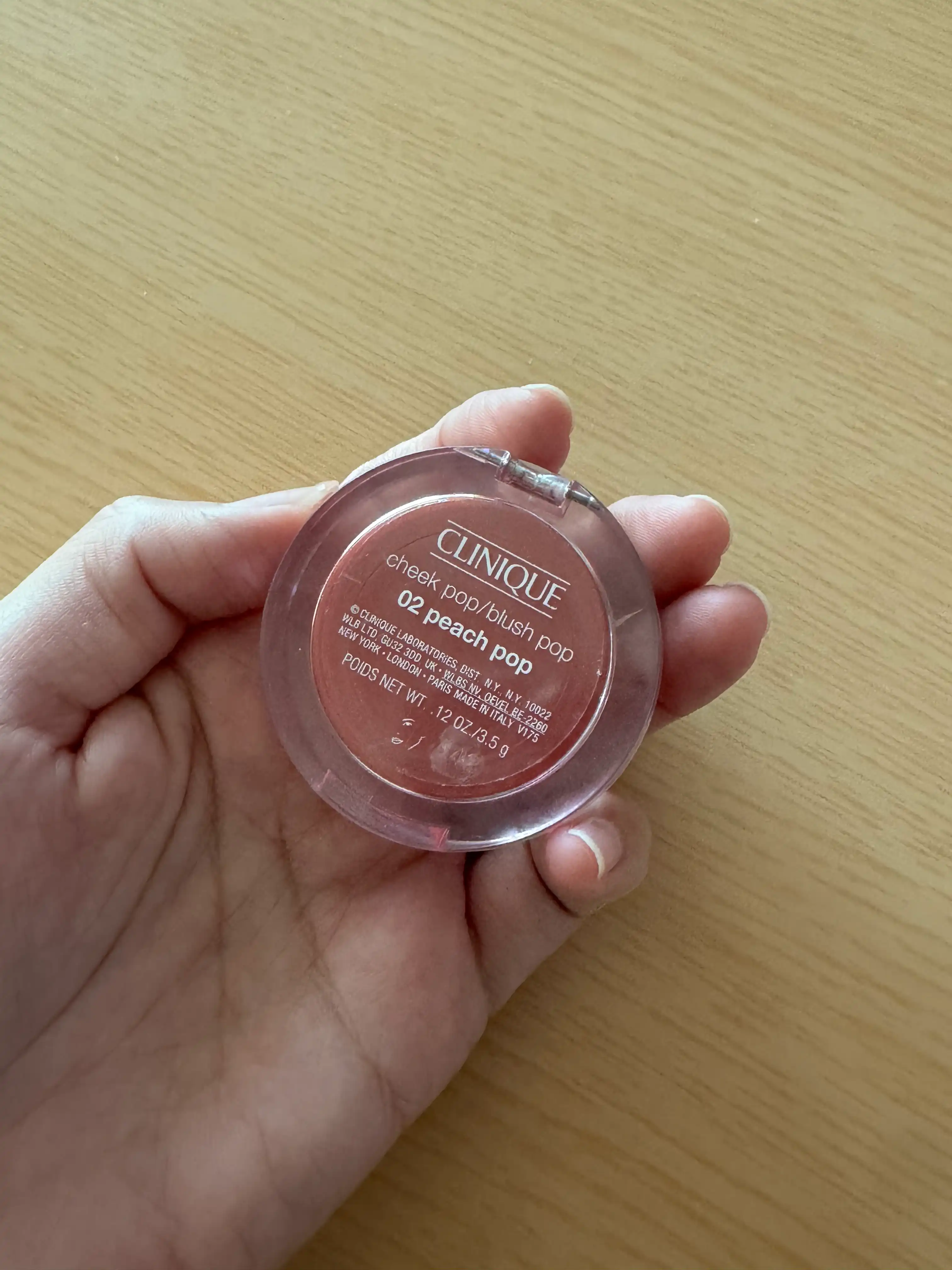 언니의파우치 리뷰 이미지 2 - [치크 팝 ]