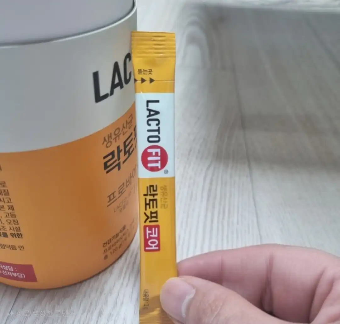 언니의파우치 리뷰 이미지 2 - [락토핏 코어]