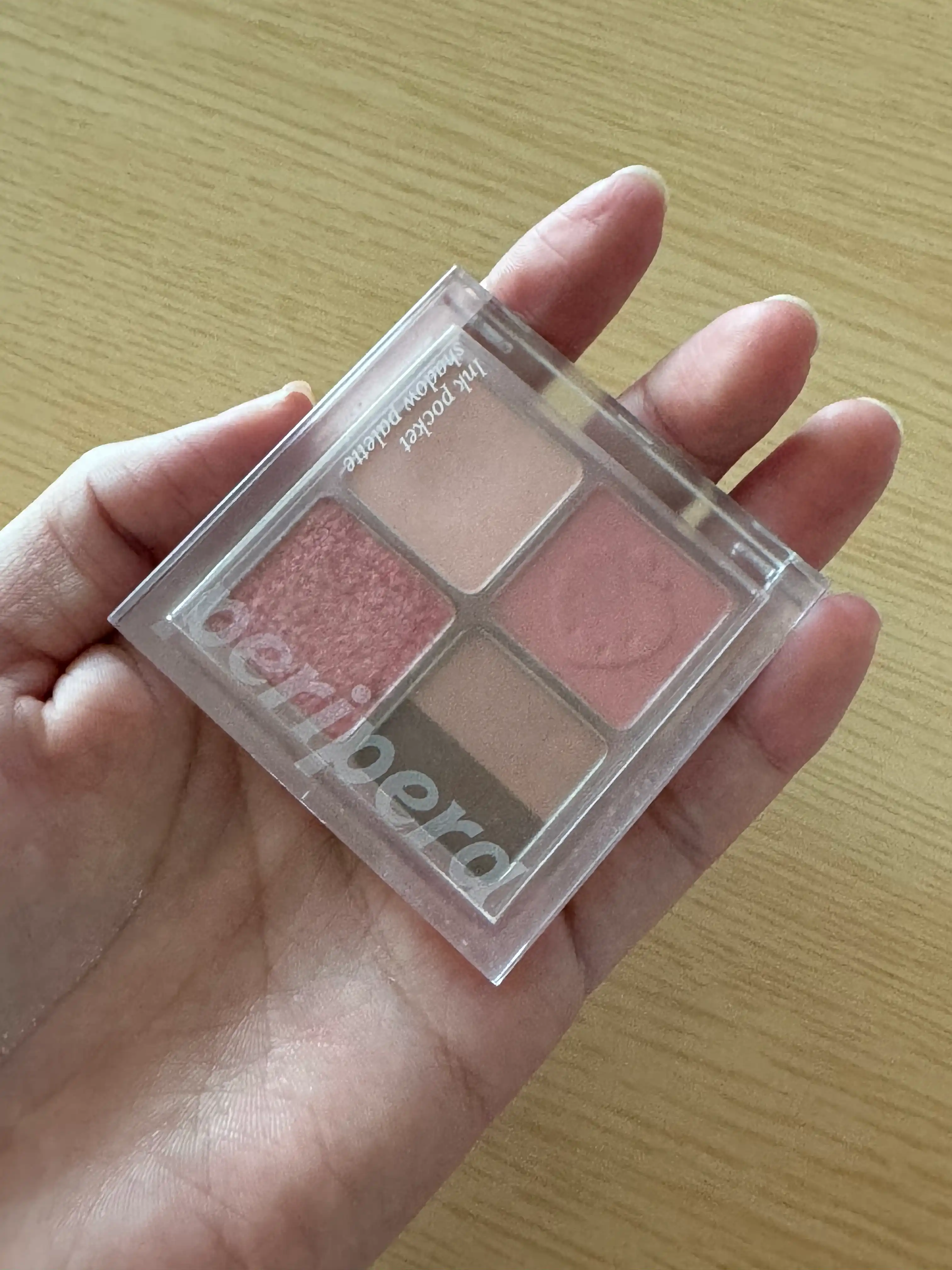 언니의파우치 리뷰 이미지 - [(소프트 베리 컬렉션) 잉크 포켓 섀도우 팔레트]