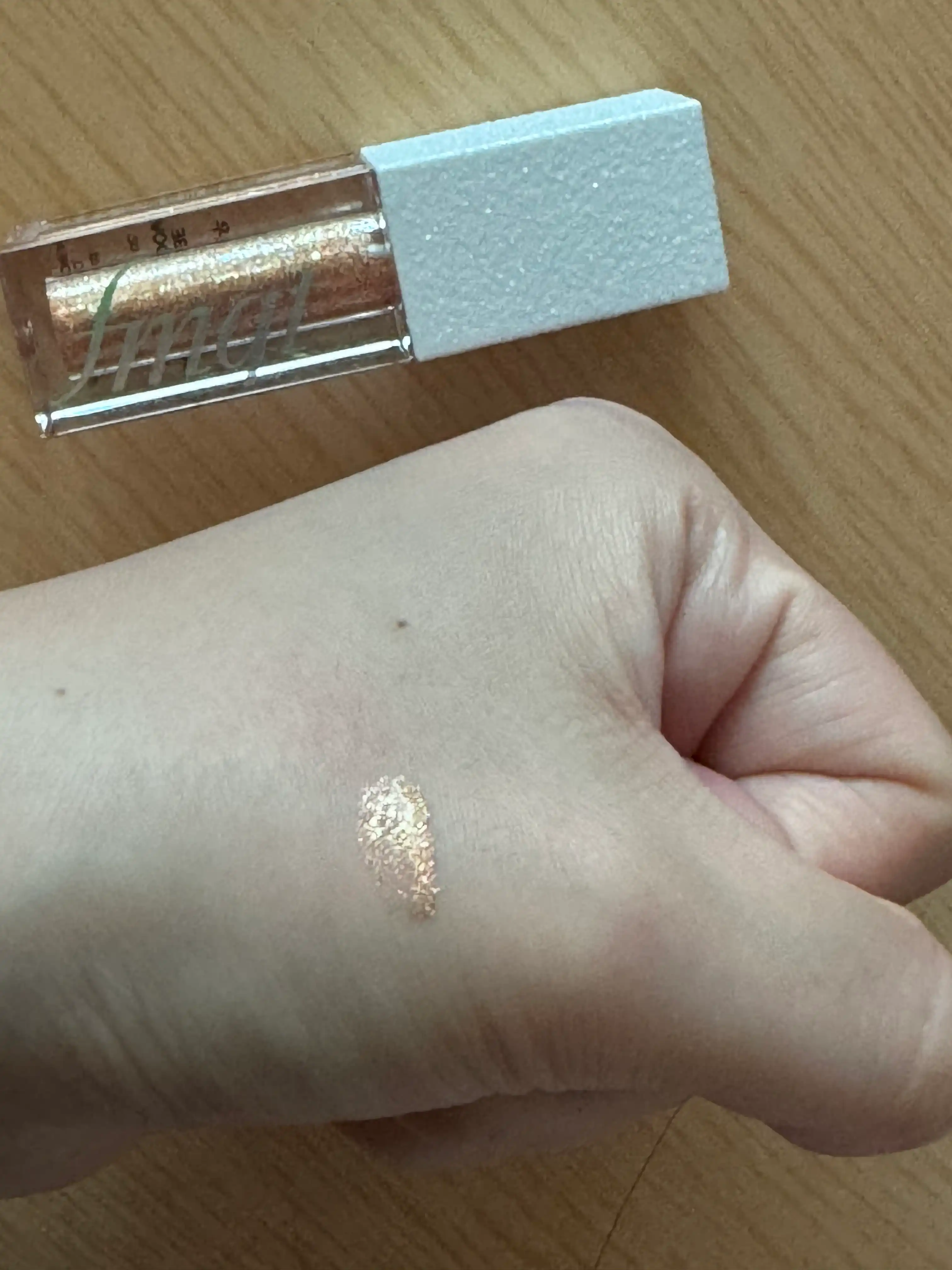 언니의파우치 리뷰 이미지 3 - [메탈릭 리퀴드 섀도우]