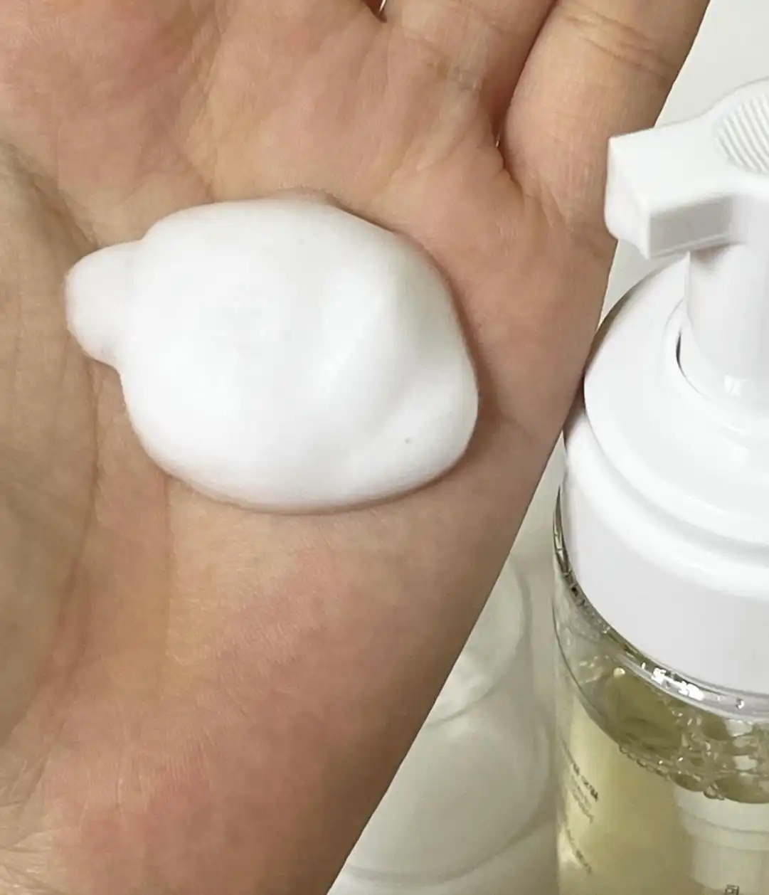 언니의파우치 리뷰 이미지 2 - [락토 밸런싱 여성청결제 로즈마리 잎 오일]