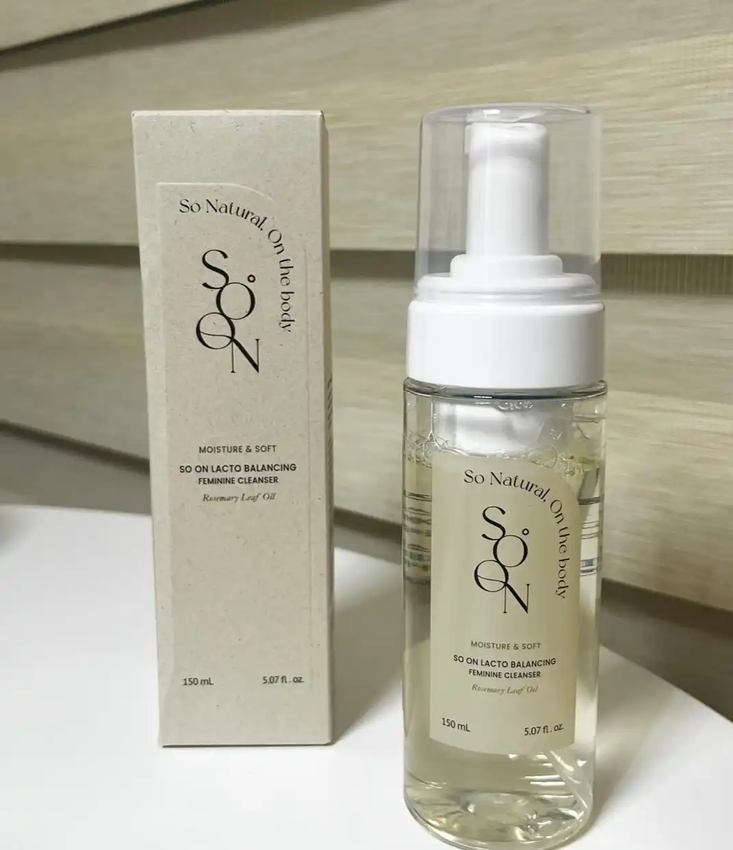 언니의파우치 리뷰 이미지 - [락토 밸런싱 여성청결제 로즈마리 잎 오일]