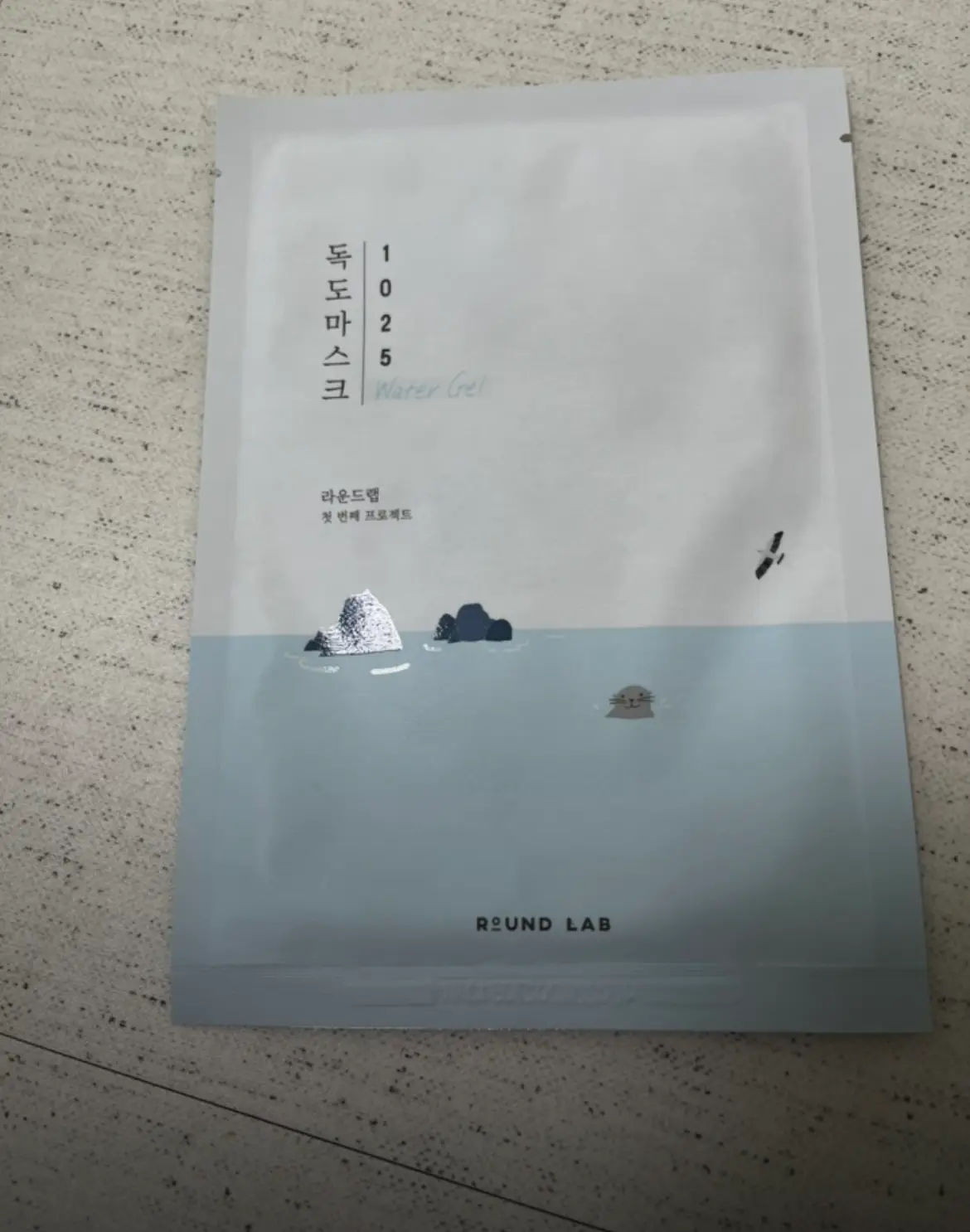 선택된 언니의파우치 리뷰 이미지 - [1025 독도 수분 워터겔 마스크]