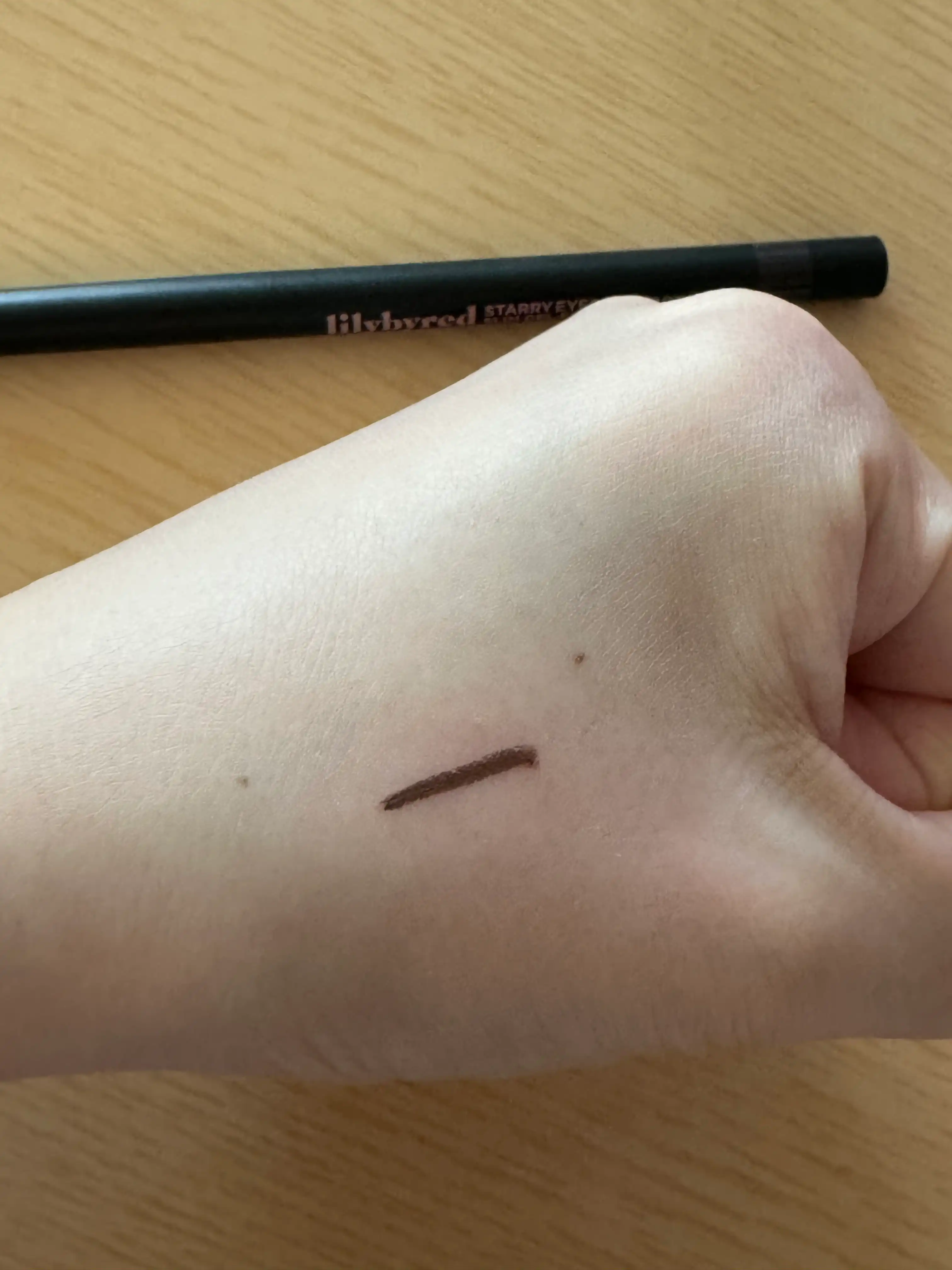 언니의파우치 리뷰 이미지 3 - [스태리아이즈 슬림 젤 아이라이너]