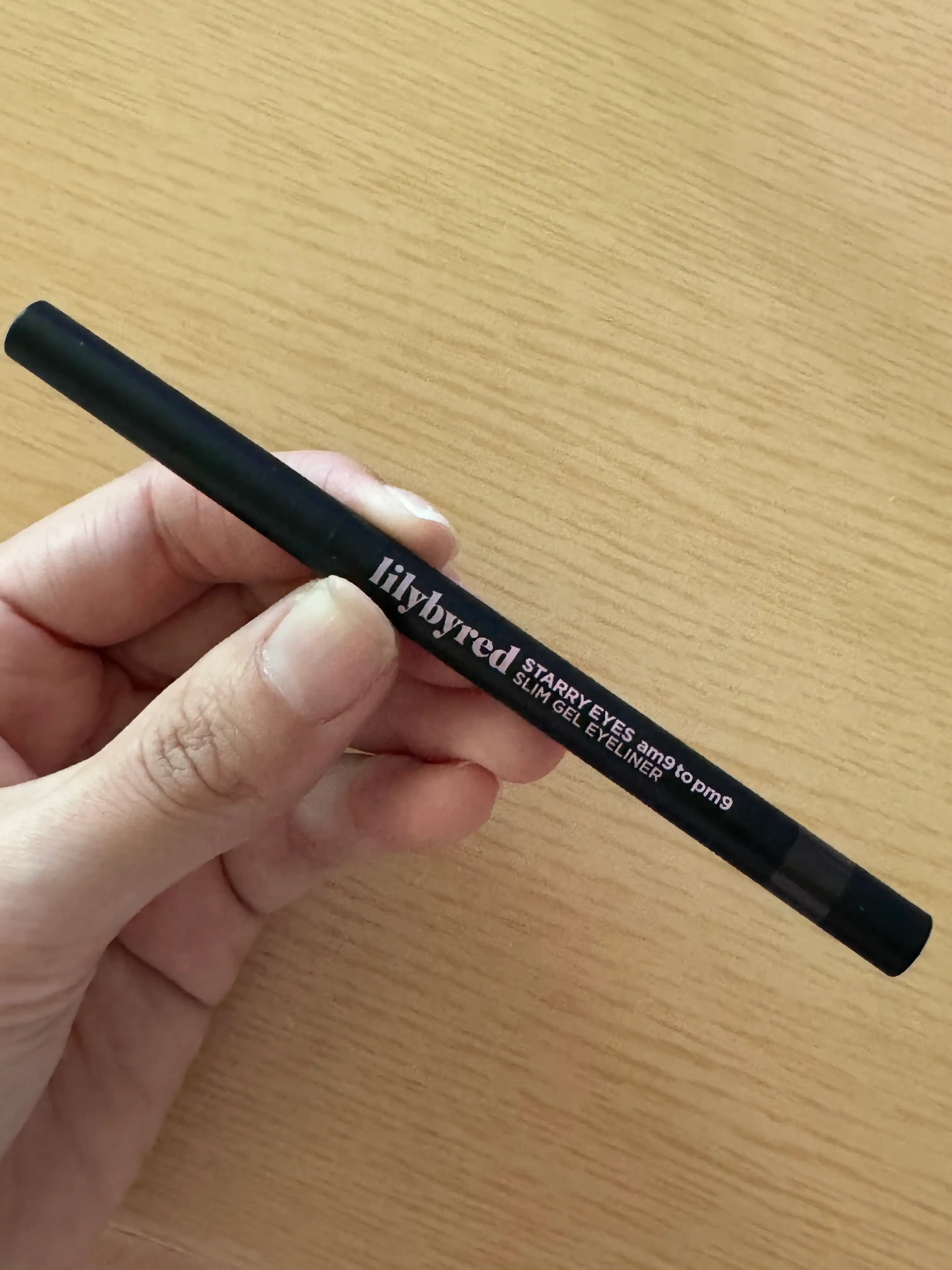 언니의파우치 리뷰 이미지 - [스태리아이즈 슬림 젤 아이라이너]