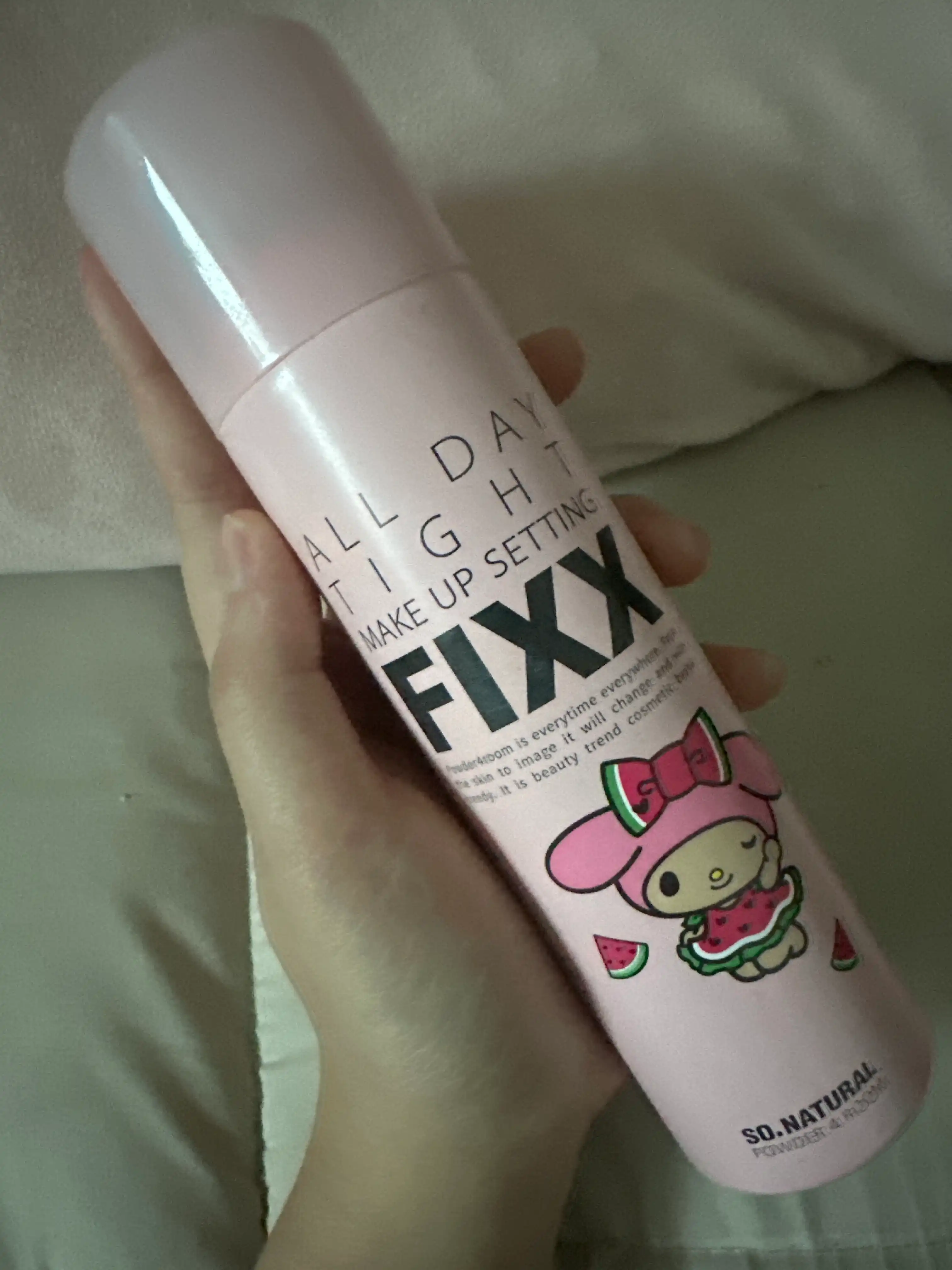 언니의파우치 리뷰 이미지 - [올데이 타이트 메이크업 세팅 픽서]