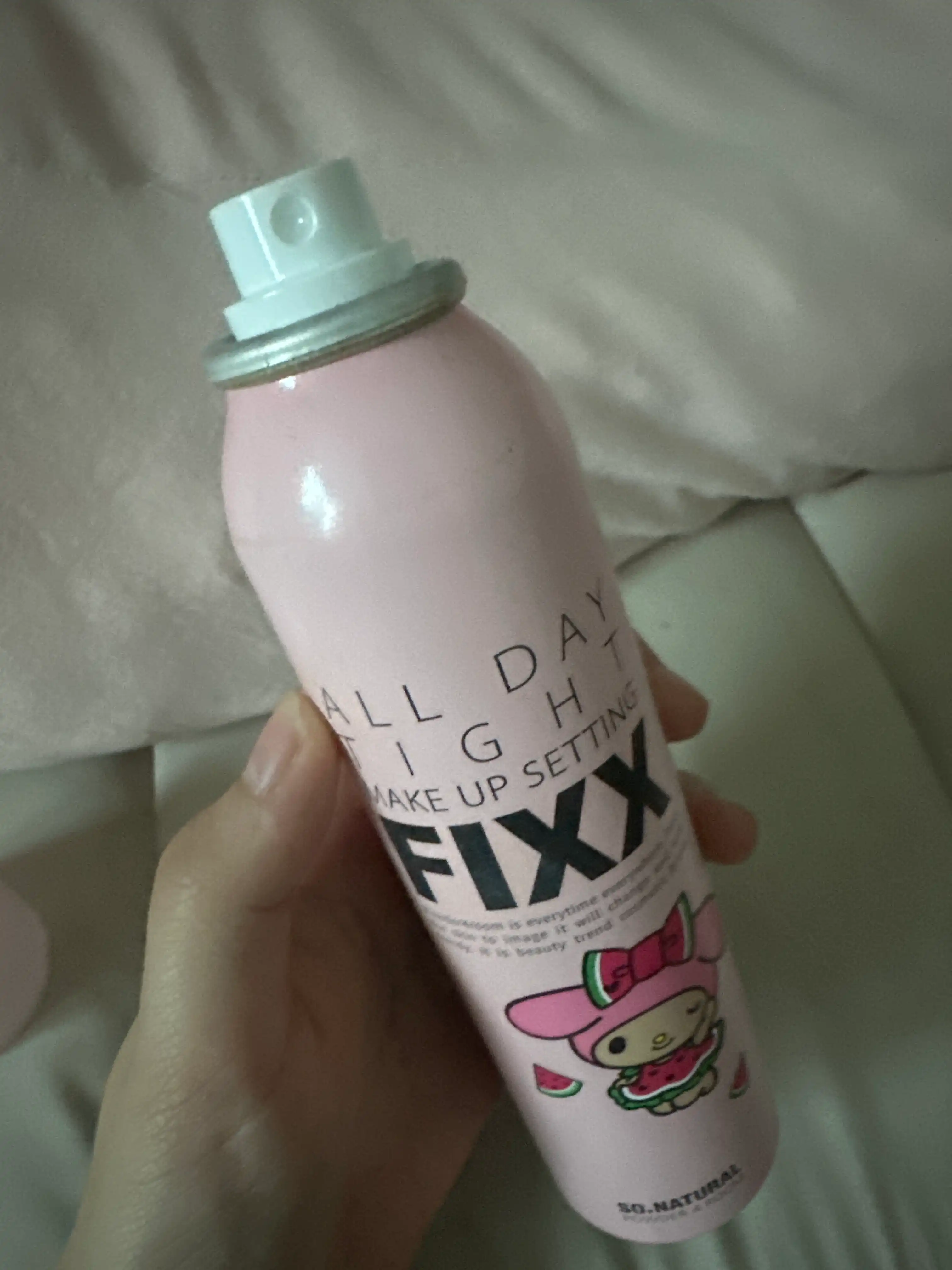 언니의파우치 리뷰 이미지 2 - [올데이 타이트 메이크업 세팅 픽서]