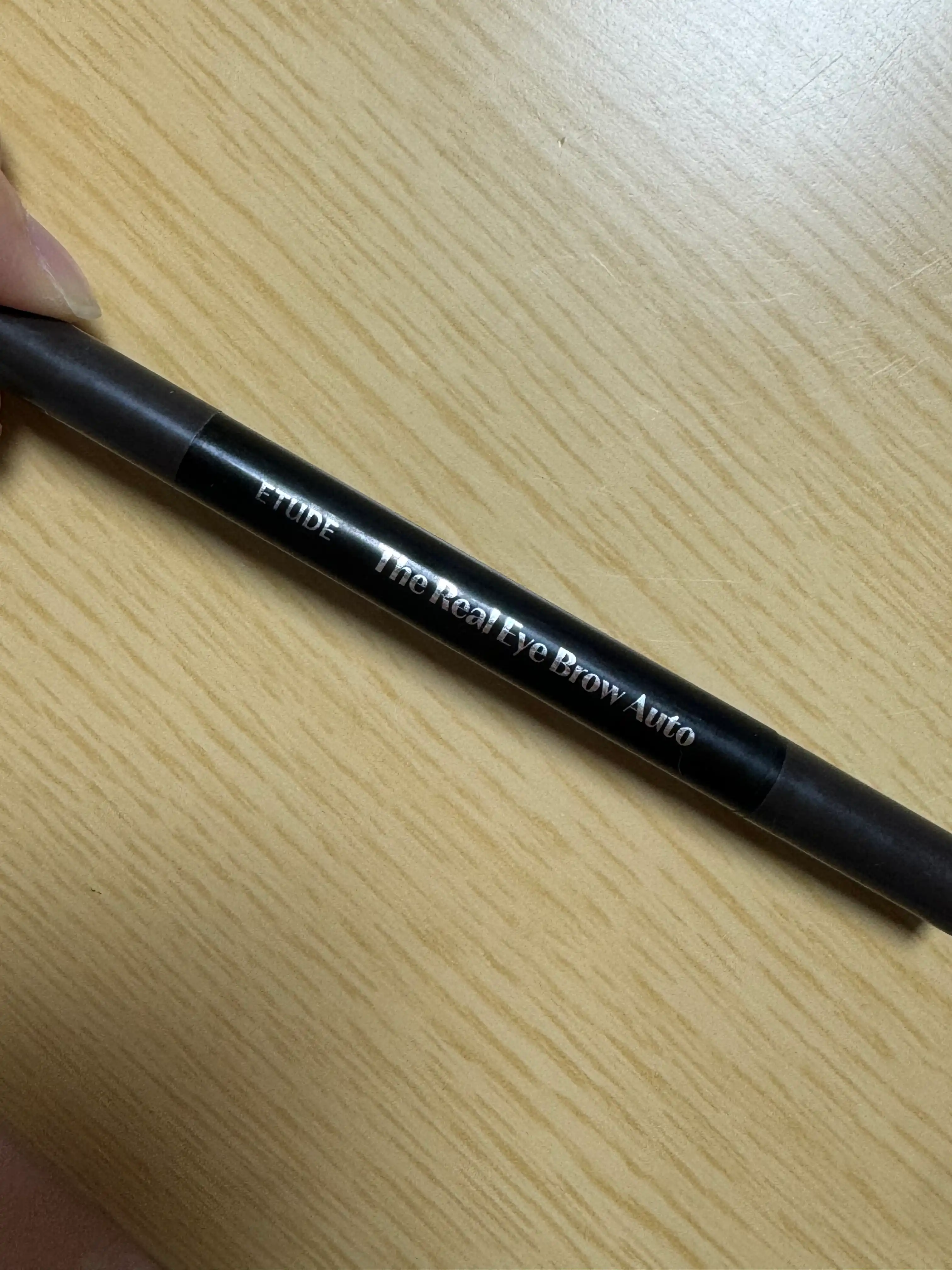 언니의파우치 리뷰 이미지 - [더 리얼 아이 브로우 오토펜슬 [02 그레이 브라운]]