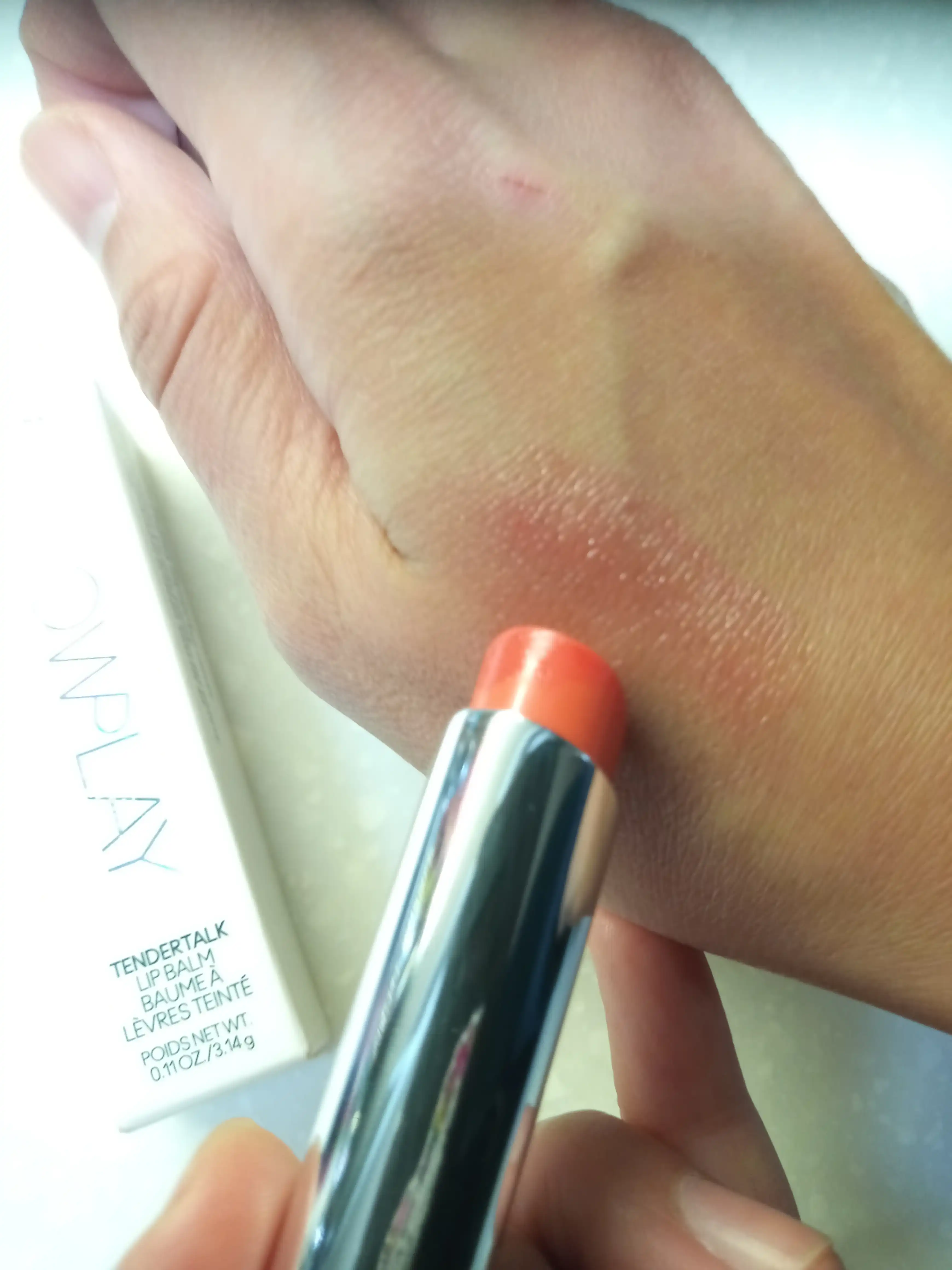 언니의파우치 리뷰 이미지 2 - [글로우 플레이 텐더토크 립 밤]