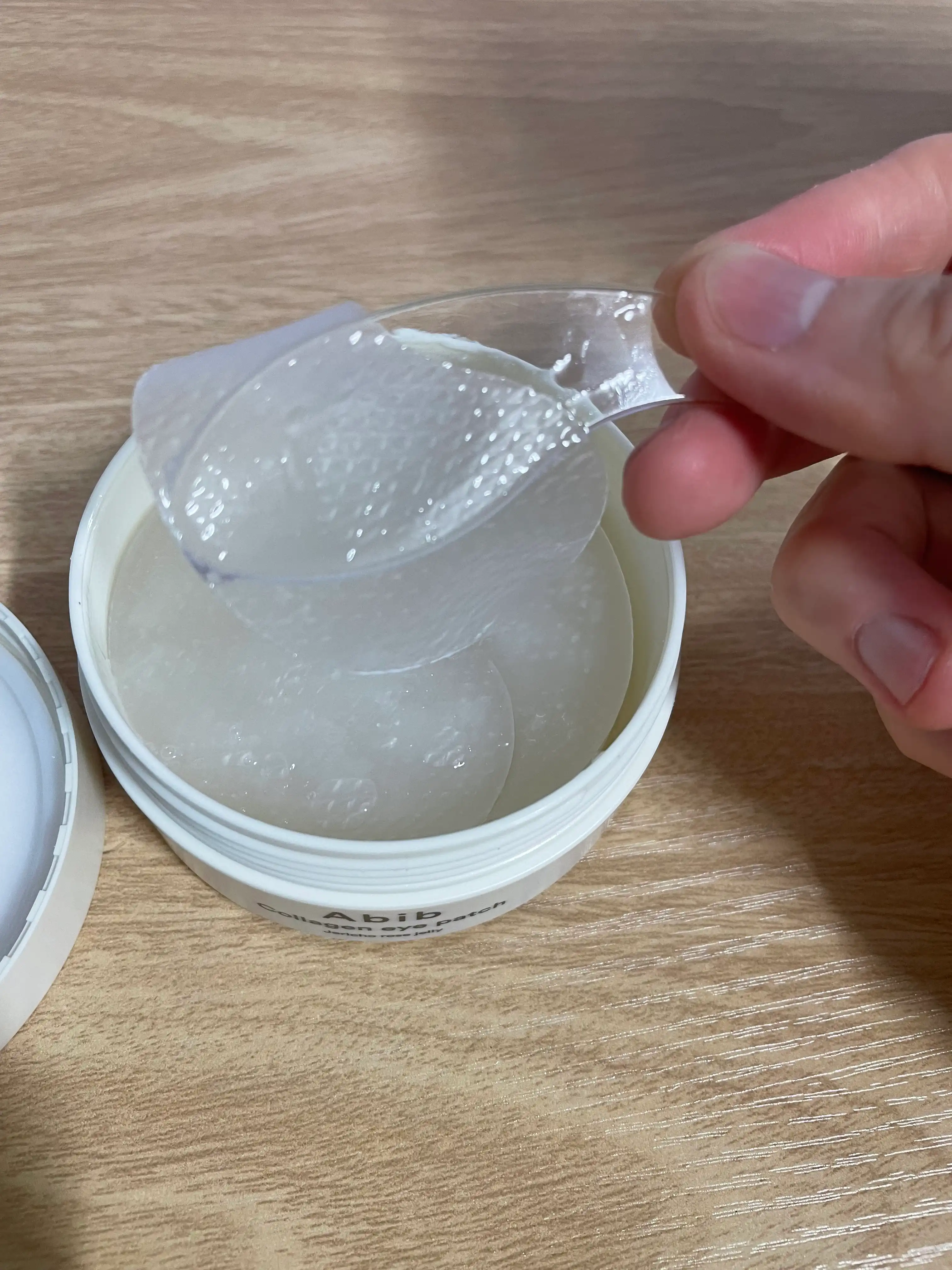 언니의파우치 리뷰 이미지 - [콜라겐 아이패치 부활초 젤리]