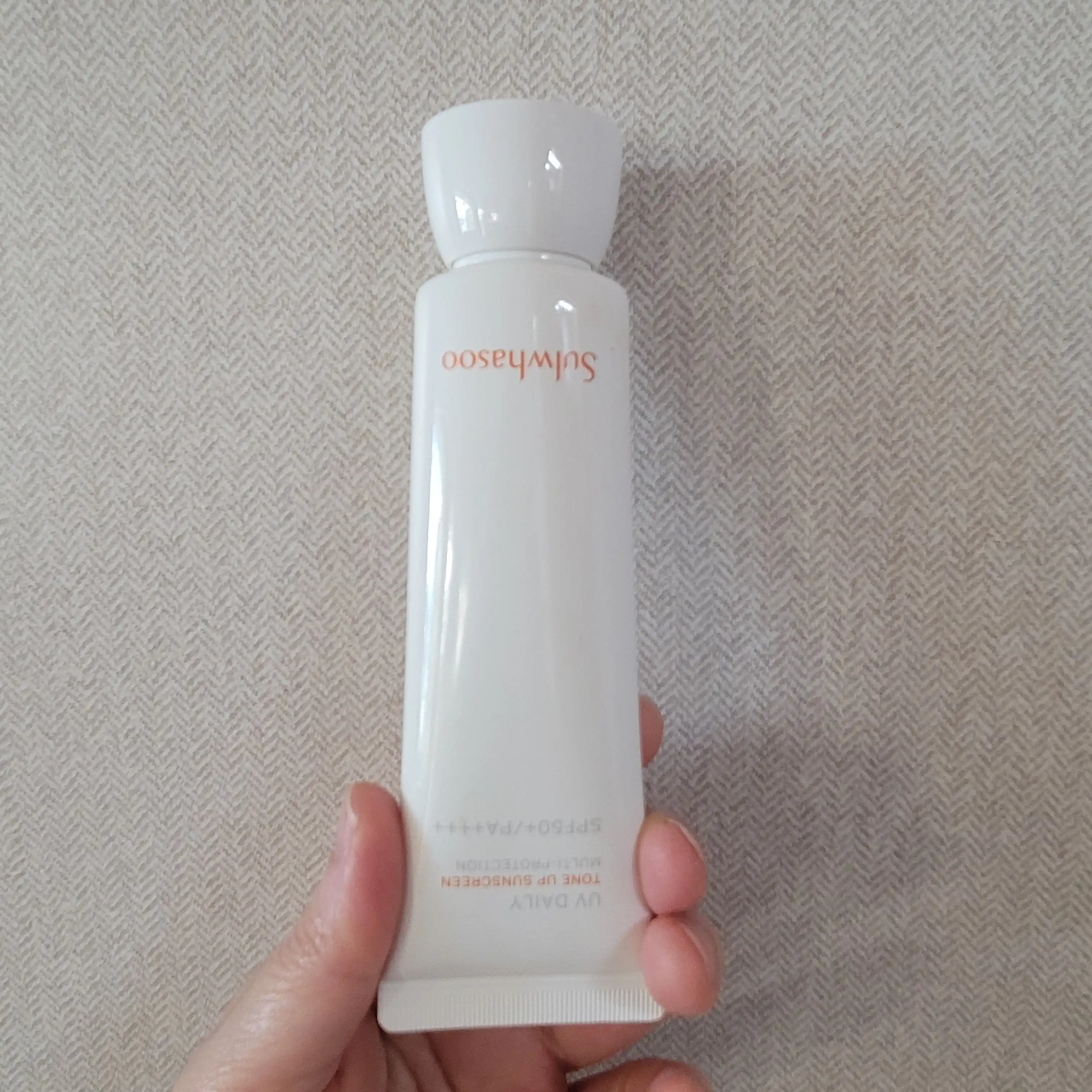 언니의파우치 리뷰 이미지 - [상백선톤업선크림]