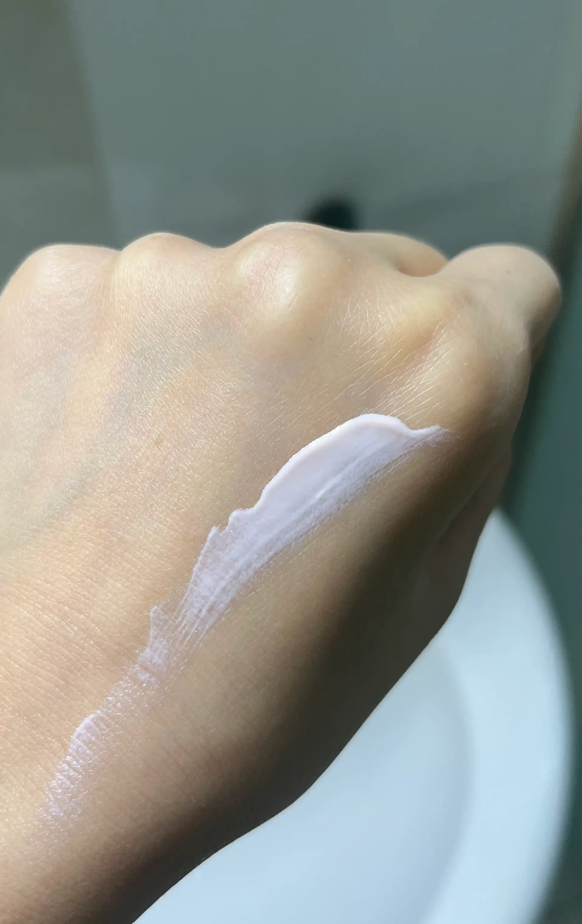 언니의파우치 리뷰 이미지 2 - [뽀얀쌀 생기 톤업 수분 선 크림]