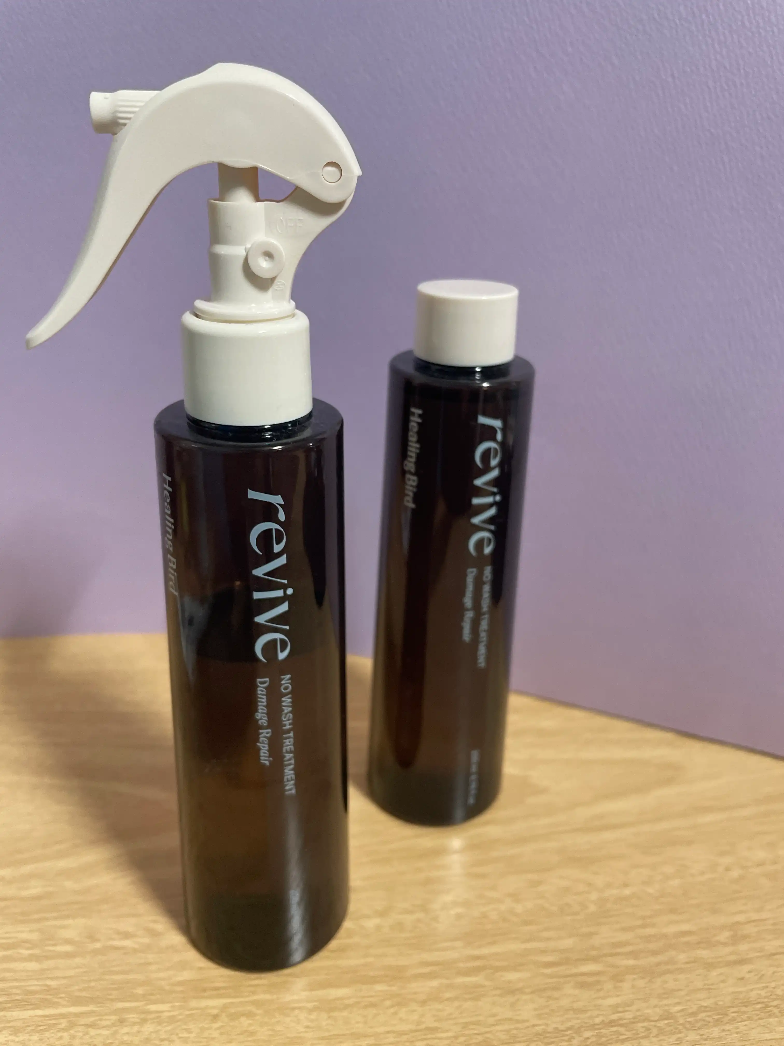 언니의파우치 리뷰 이미지 - [리바이브 노워시 트리트먼트 데미지 리페어]