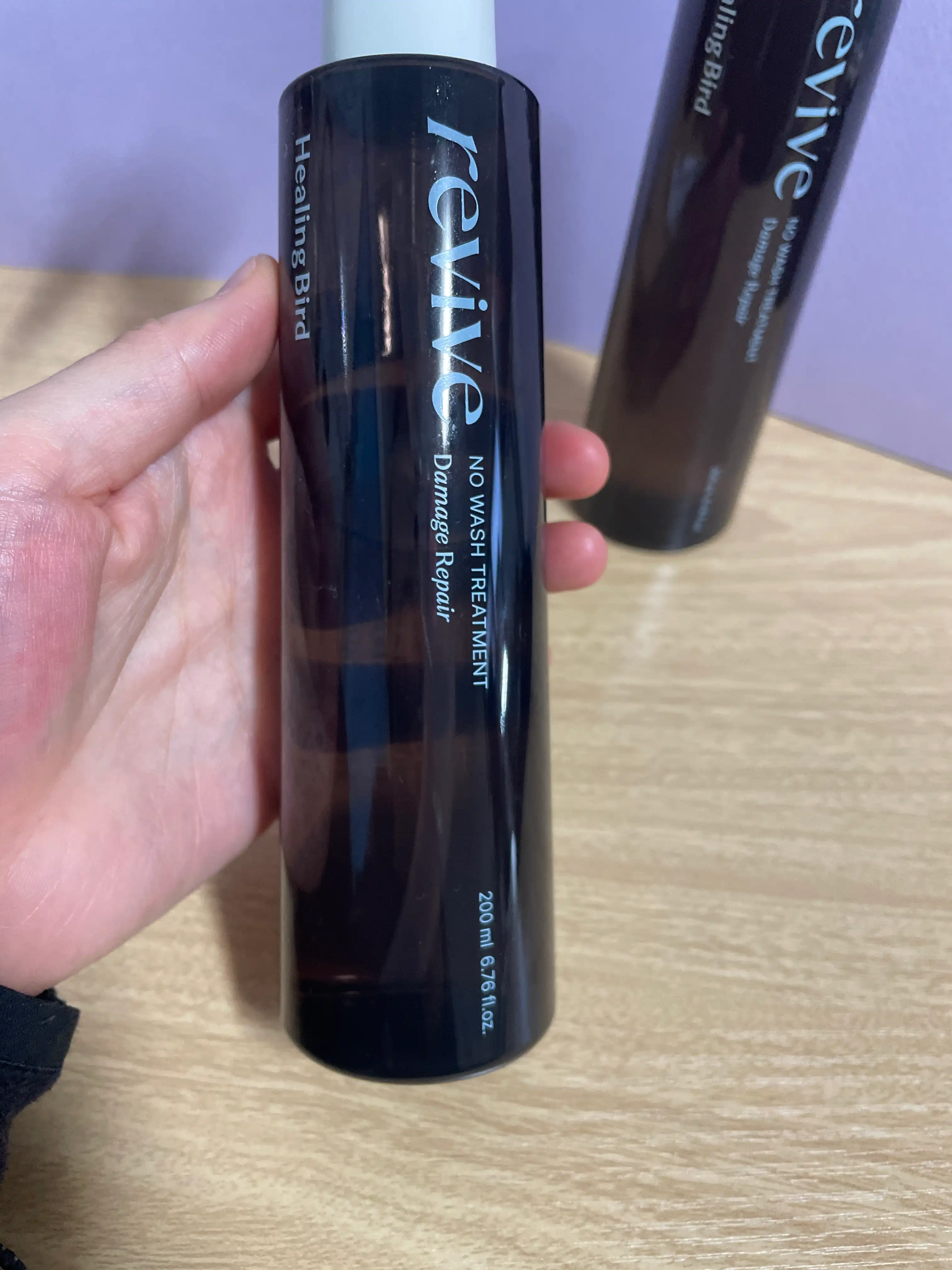 언니의파우치 리뷰 이미지 2 - [리바이브 노워시 트리트먼트 데미지 리페어]