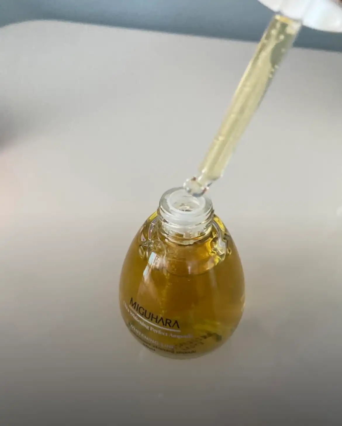 언니의파우치 리뷰 이미지 2 - [울트라 화이트닝 앰플]