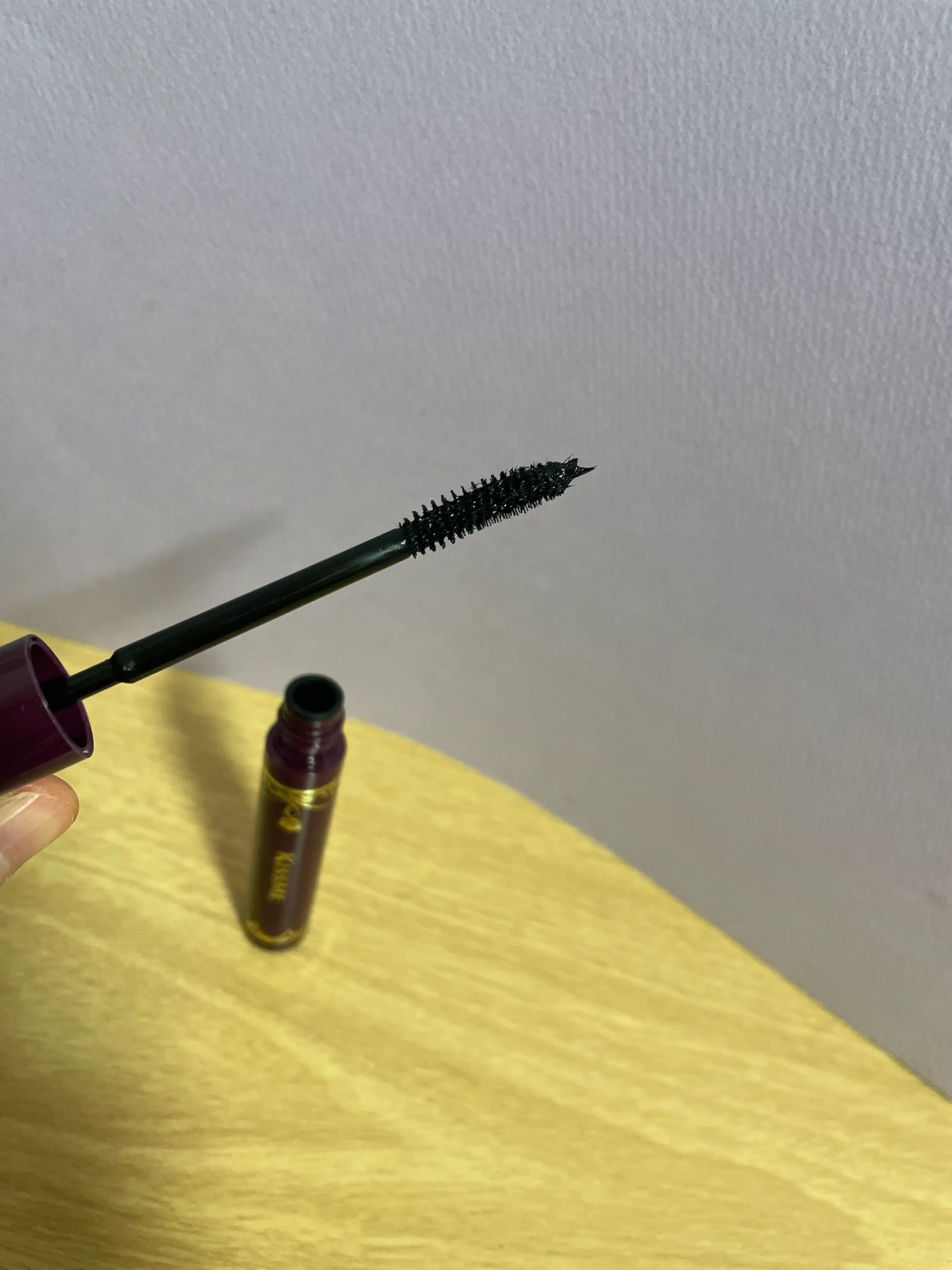 언니의파우치 리뷰 이미지 2 - [히로인메이크 롱앤컬 마스카라 EX]