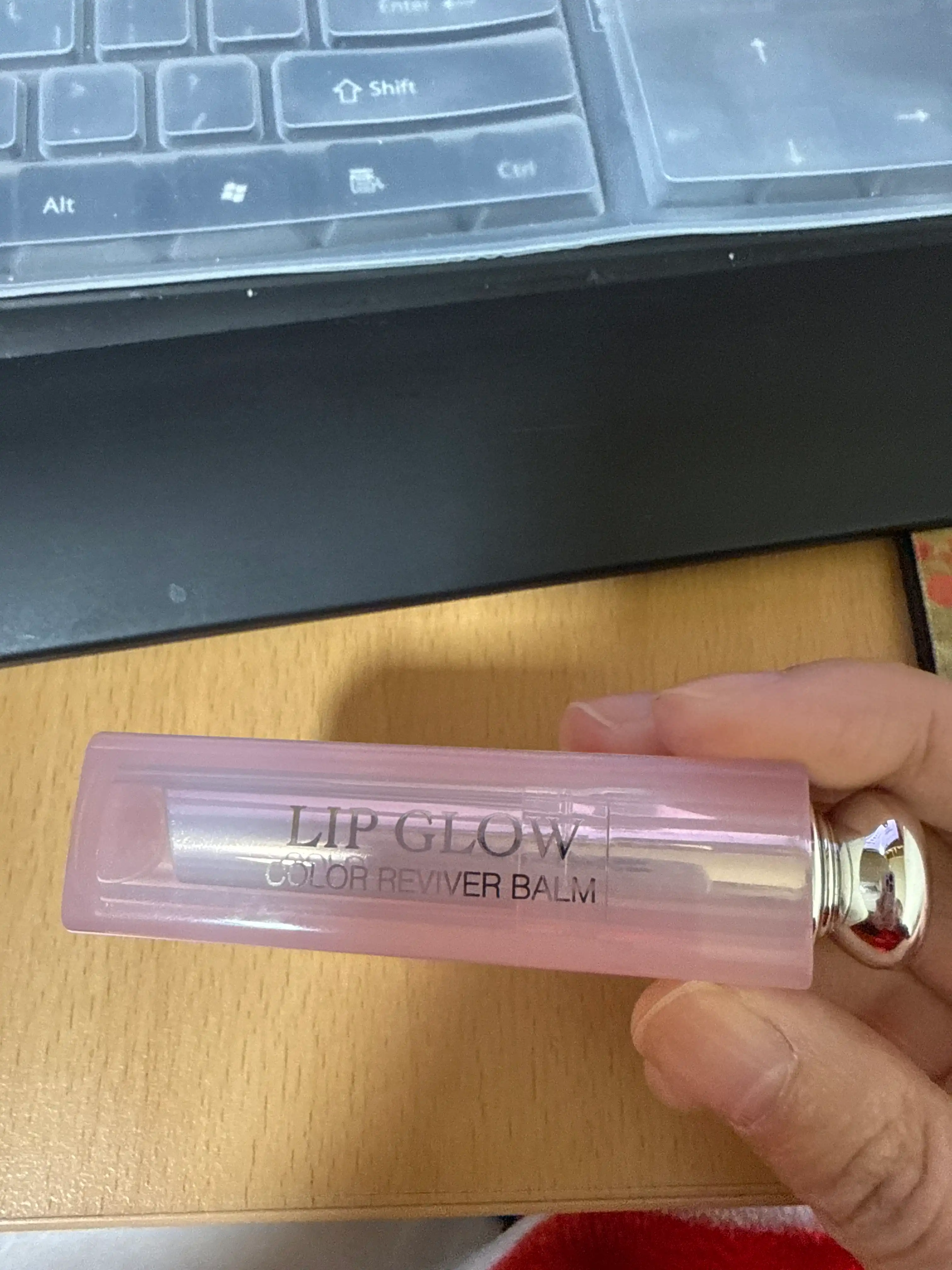 언니의파우치 리뷰 이미지 - [어딕트 립 글로우]