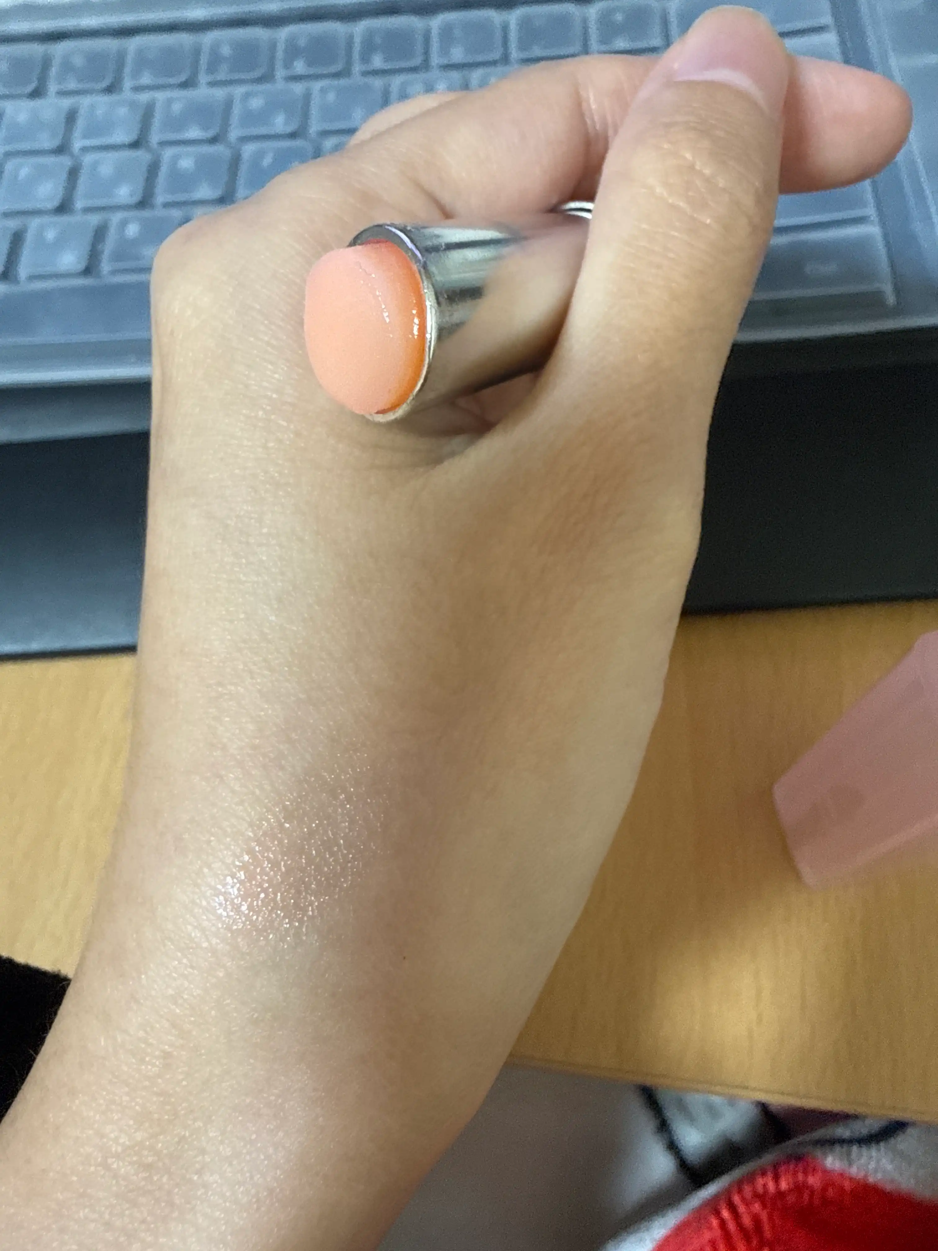 언니의파우치 리뷰 이미지 2 - [어딕트 립 글로우]