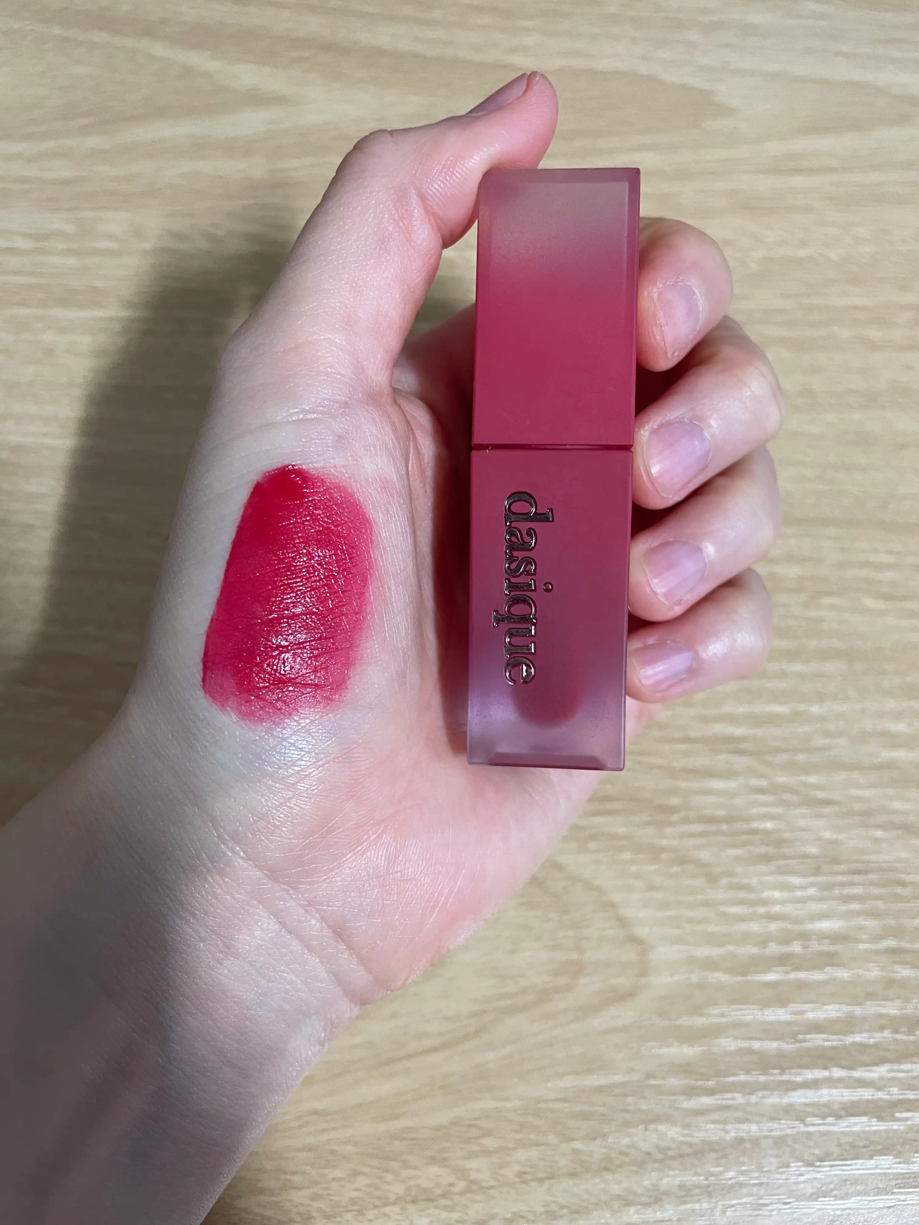 언니의파우치 리뷰 이미지 - [크림 드 로즈 틴트]