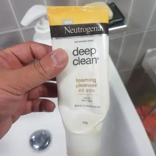 언니의파우치 리뷰 이미지 - [딥클린 포밍 클렌저]