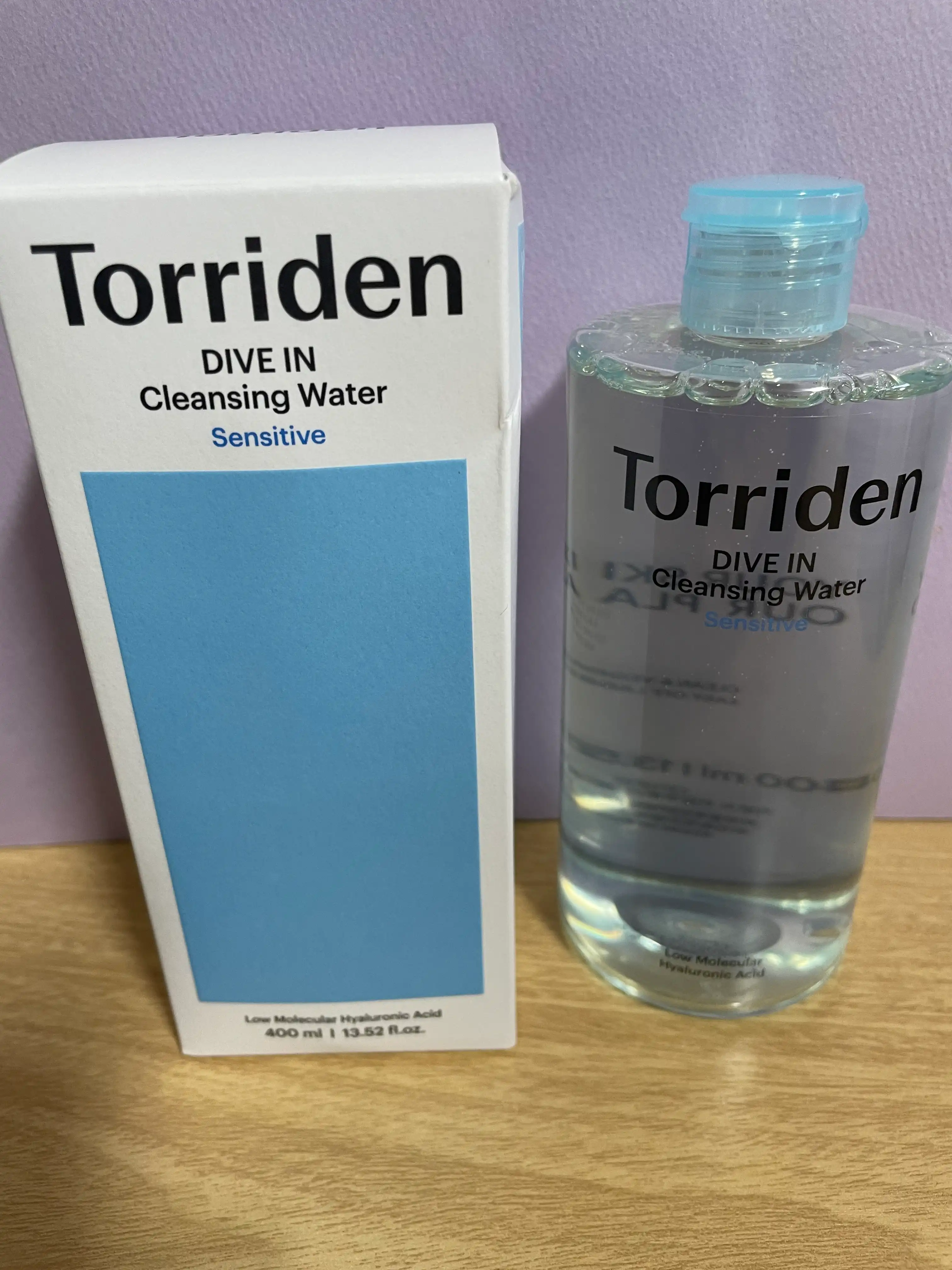 언니의파우치 리뷰 이미지 - [다이브인 저분자 히알루론산 클렌징워터 센서티브]