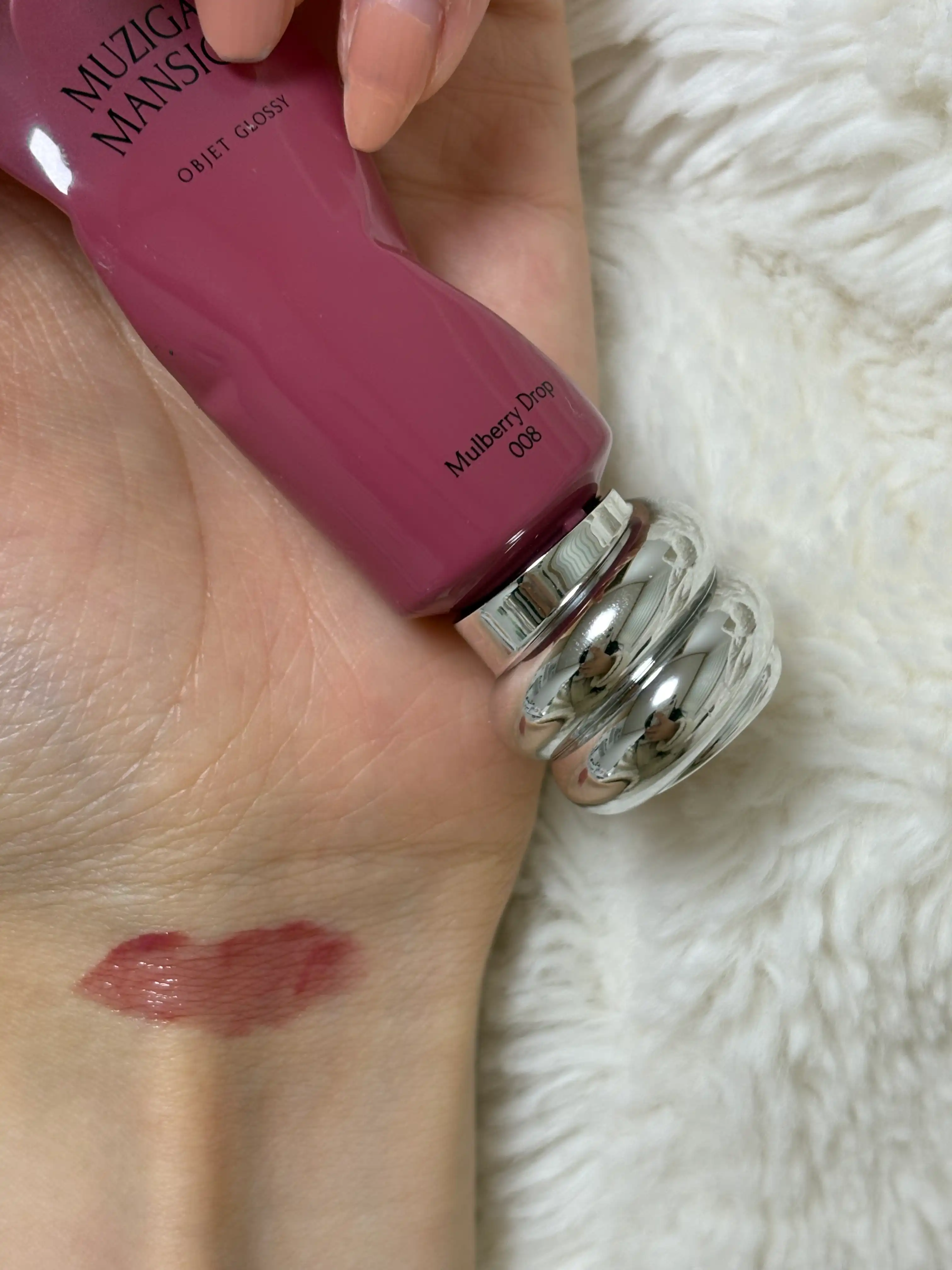 언니의파우치 리뷰 이미지 2 - [오브제 글로시]