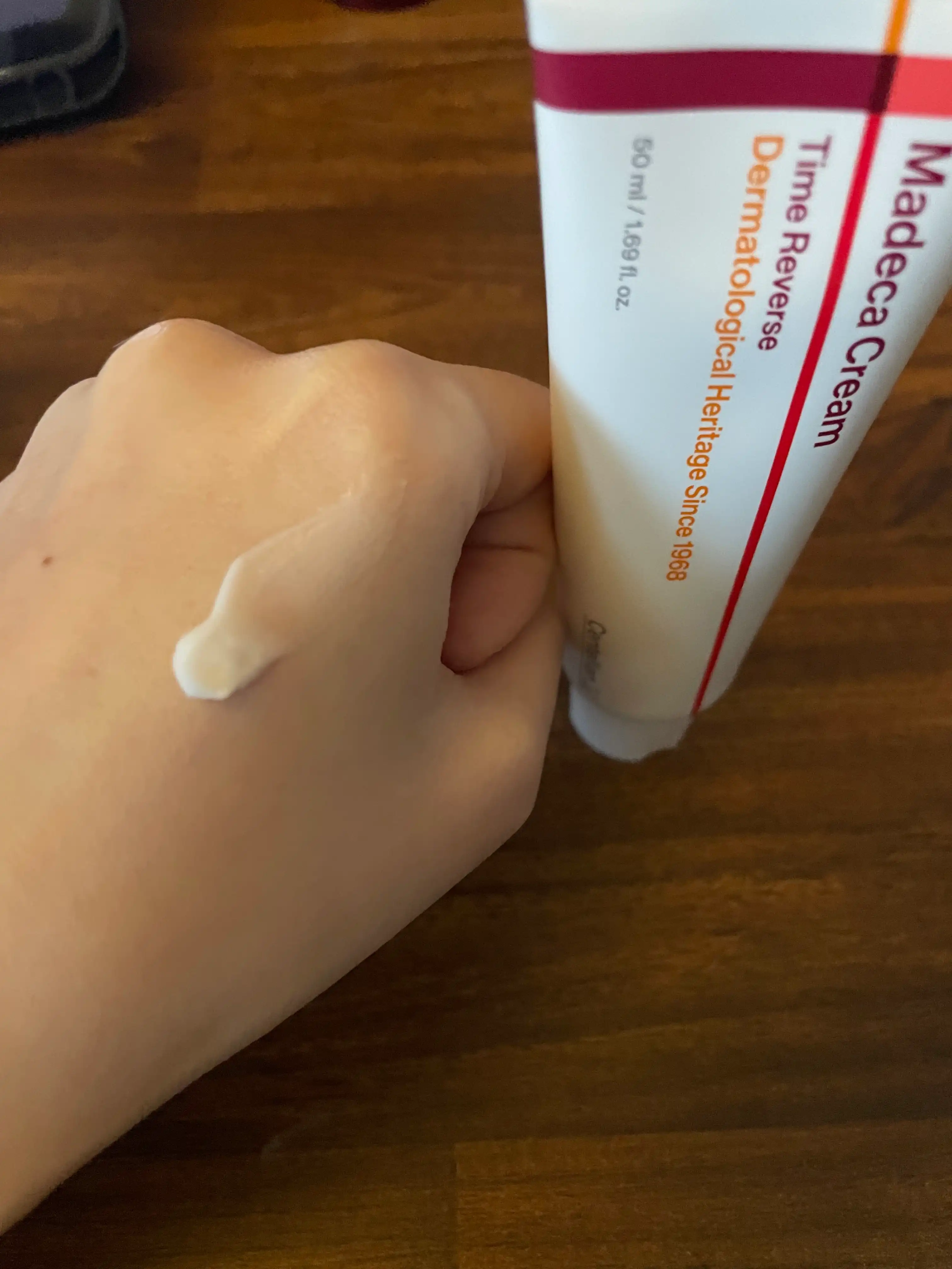 언니의파우치 리뷰 이미지 3 - [마데카 크림 타임 리버스]