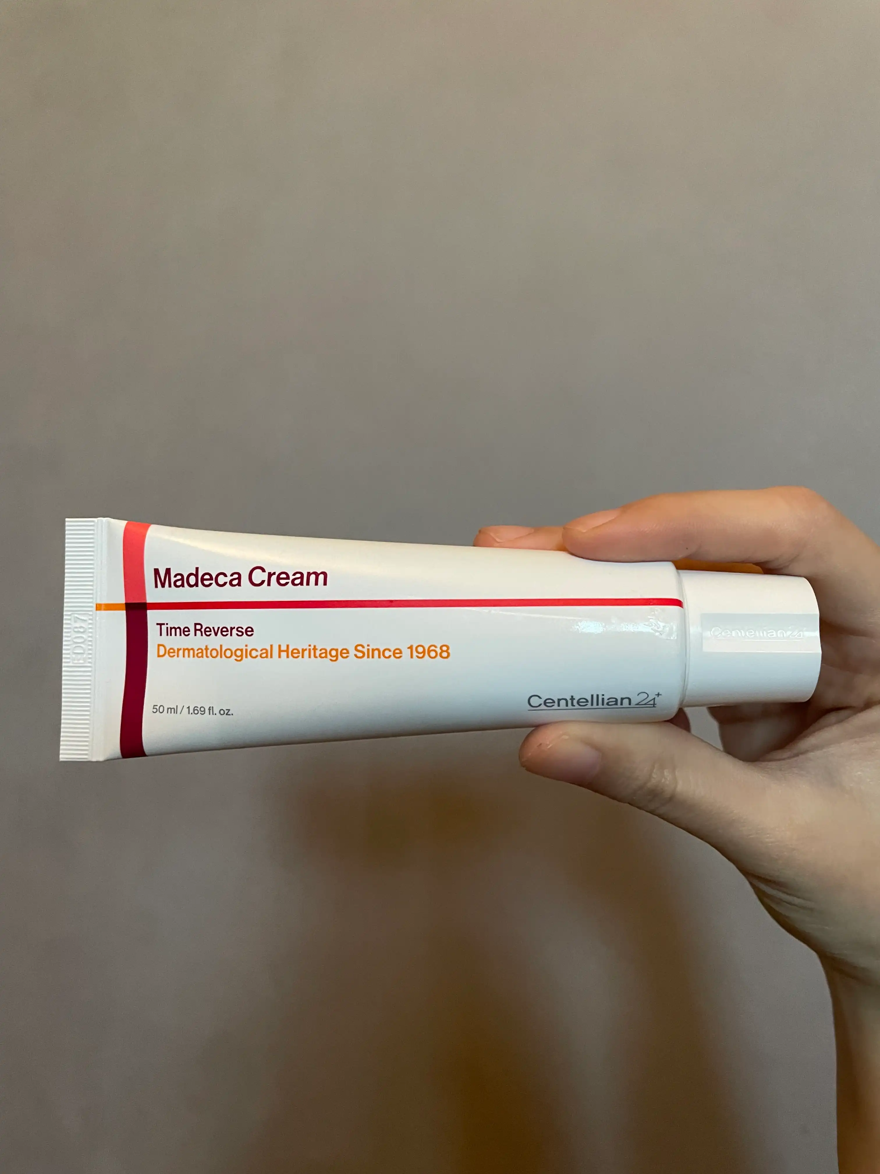 언니의파우치 리뷰 이미지 - [마데카 크림 타임 리버스]