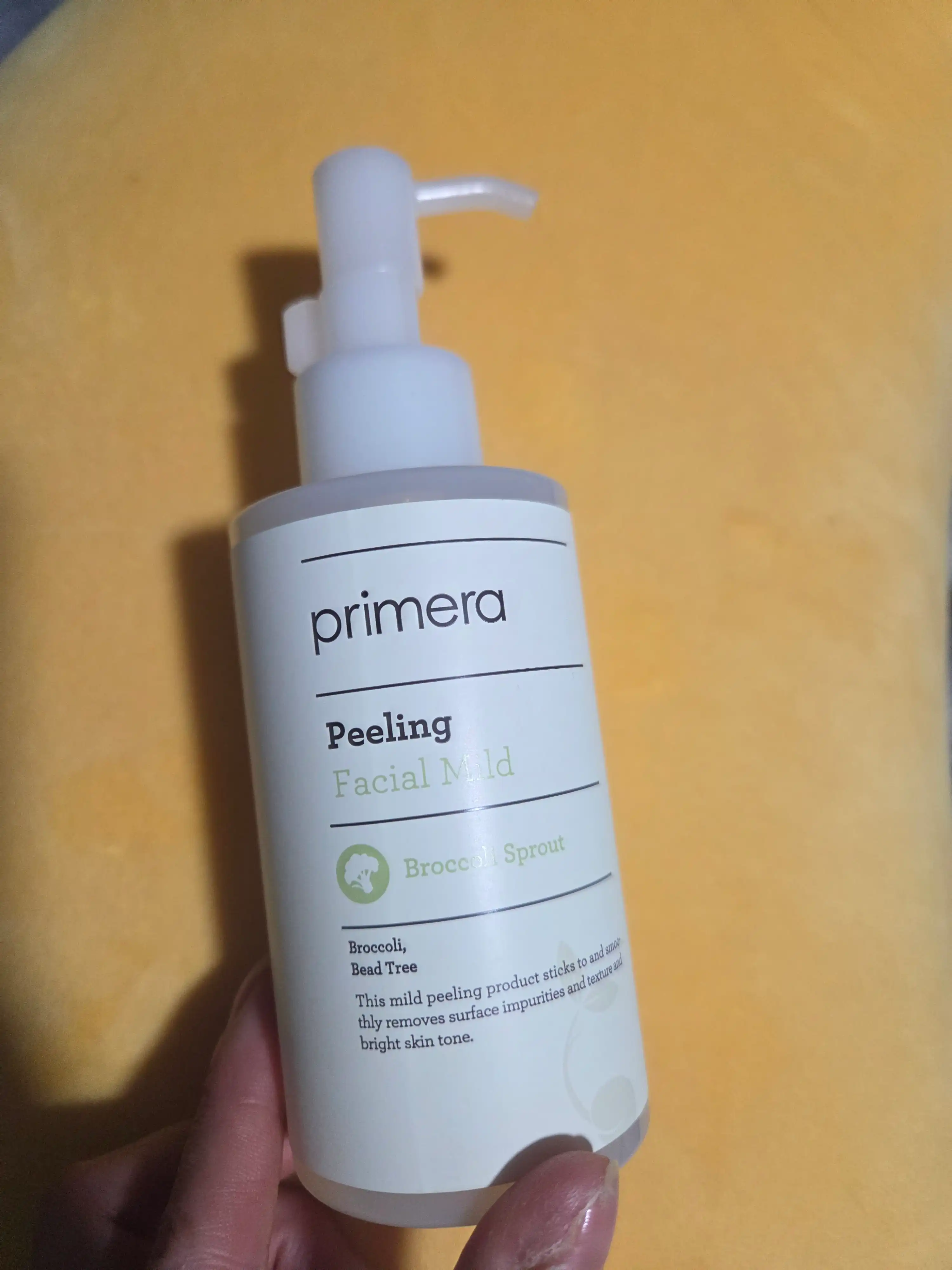 언니의파우치 리뷰 이미지 - [페이셜 마일드 필링 각질제거]