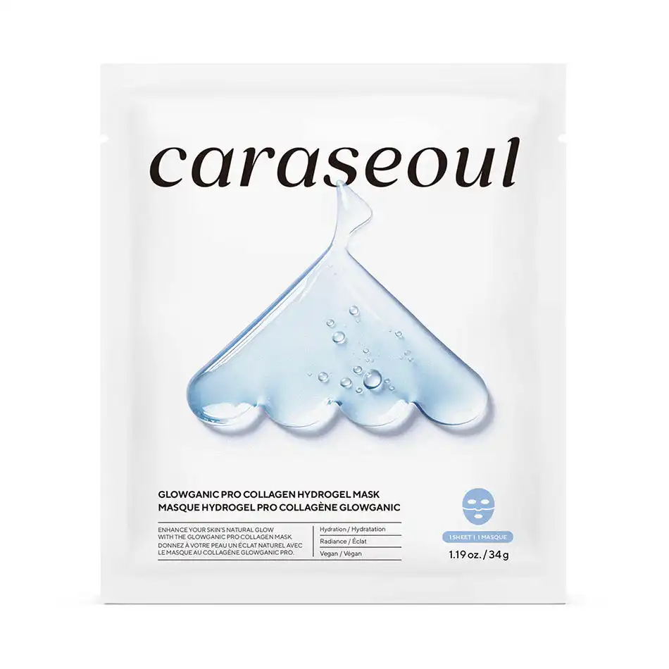 글로우가닉 프로 콜라겐 하이드로겔 마스크