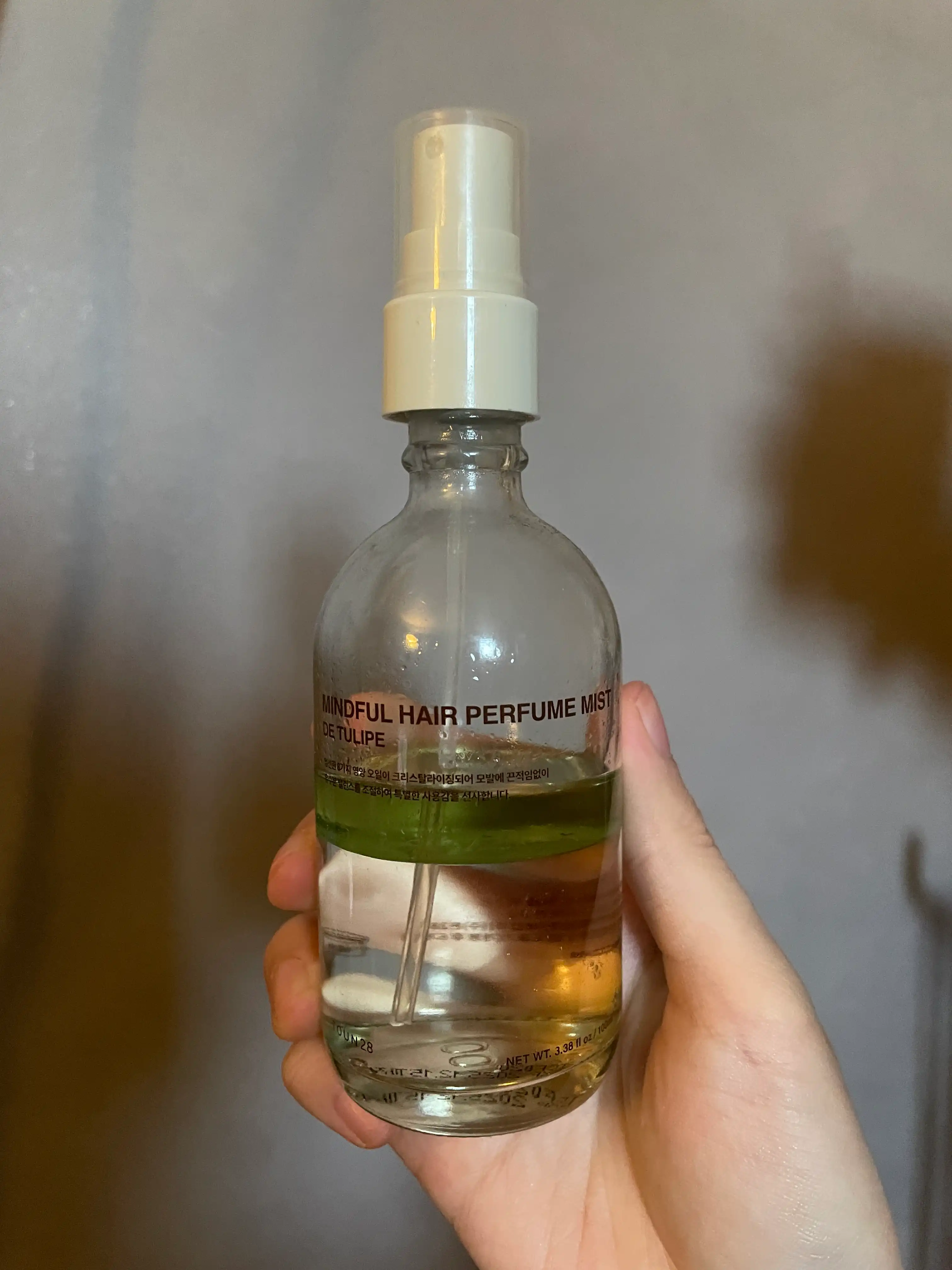 언니의파우치 리뷰 이미지 - [마인드풀 헤어 퍼퓸 미스트]