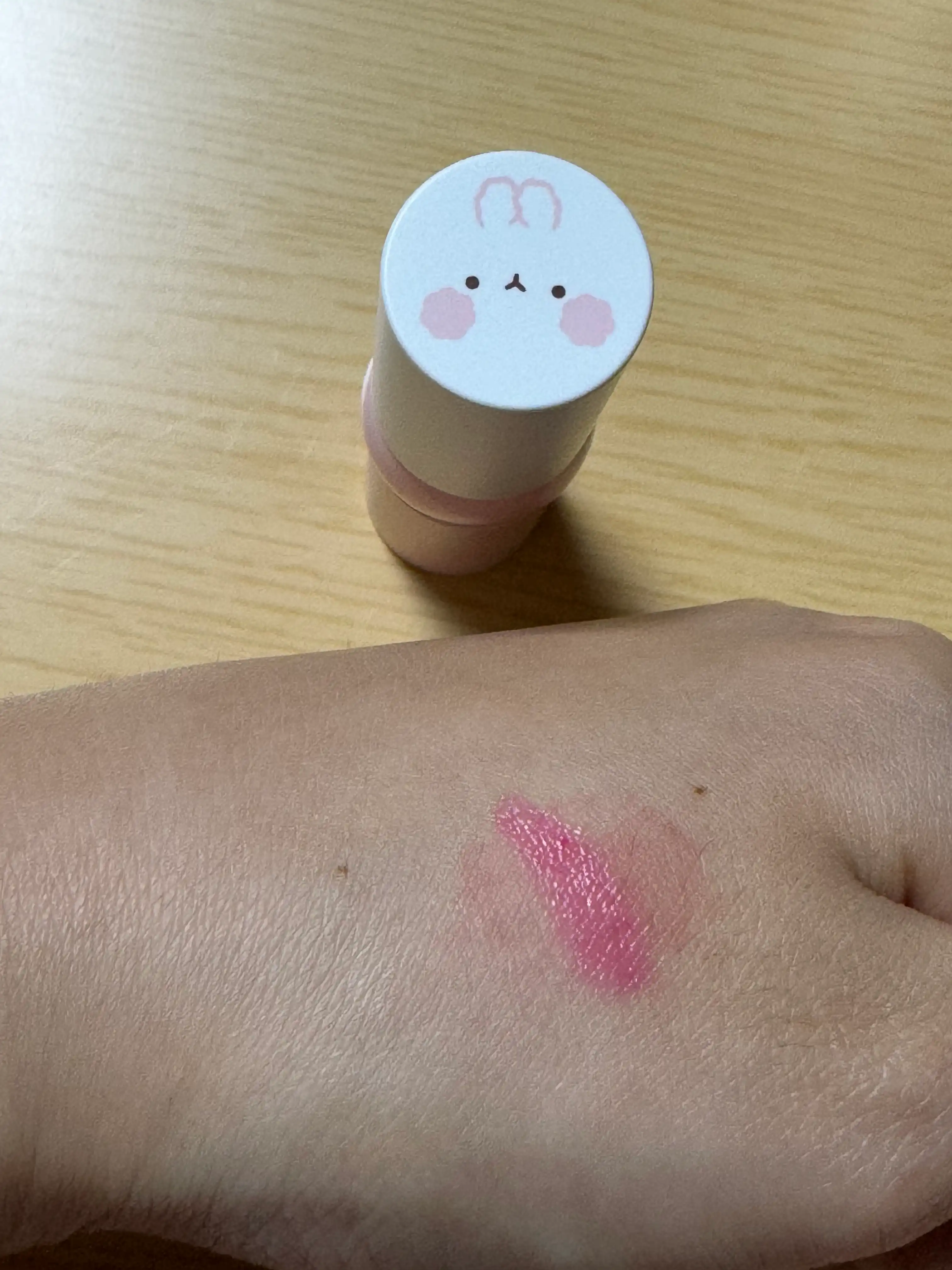 언니의파우치 리뷰 이미지 3 - [(몰랑이 에디션) 뉴볼드 쉬어 글로우 립스틱]