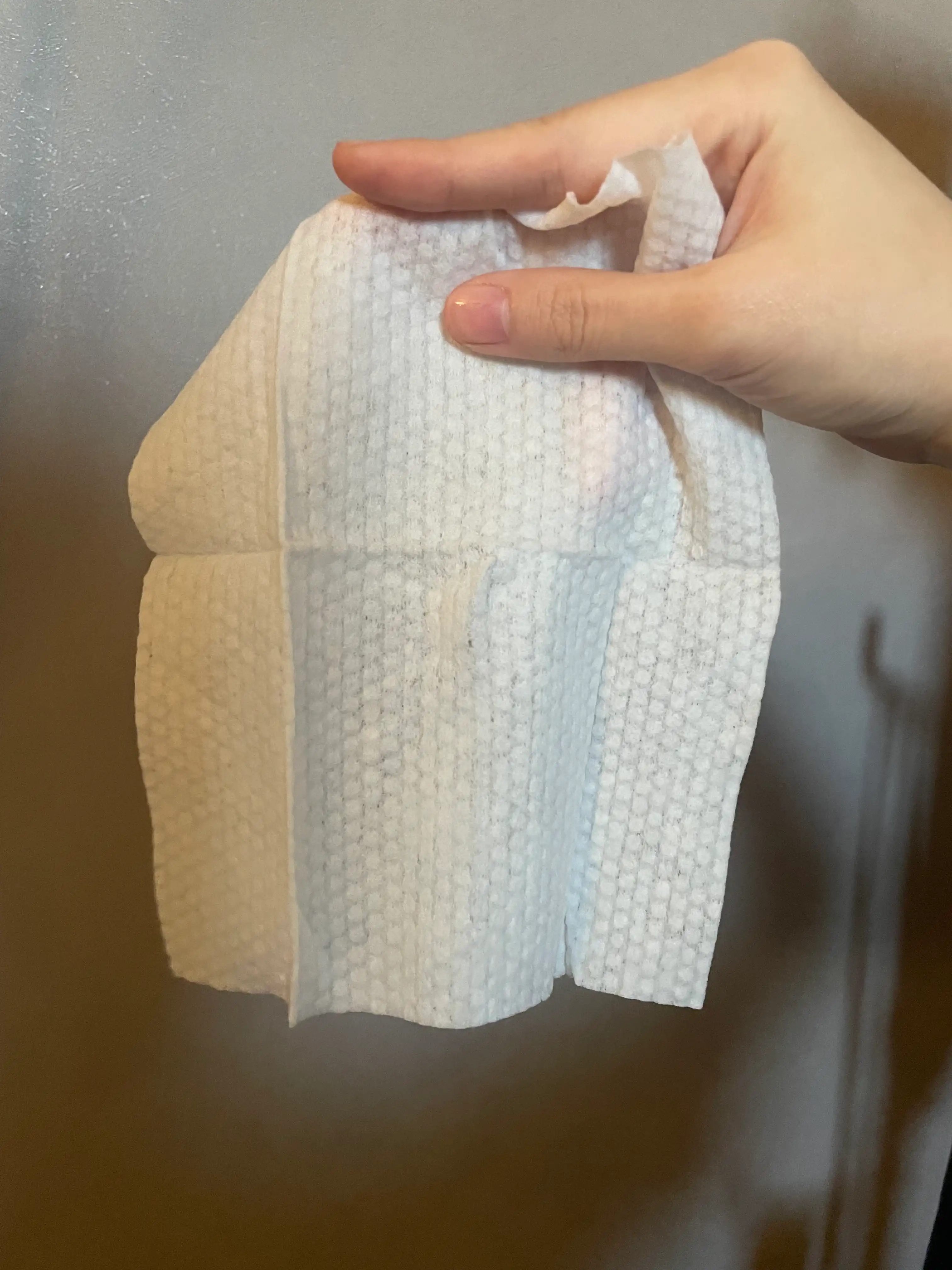 언니의파우치 리뷰 이미지 4 - [제주탄산수 퀵 앤 딥 클렌징티슈]